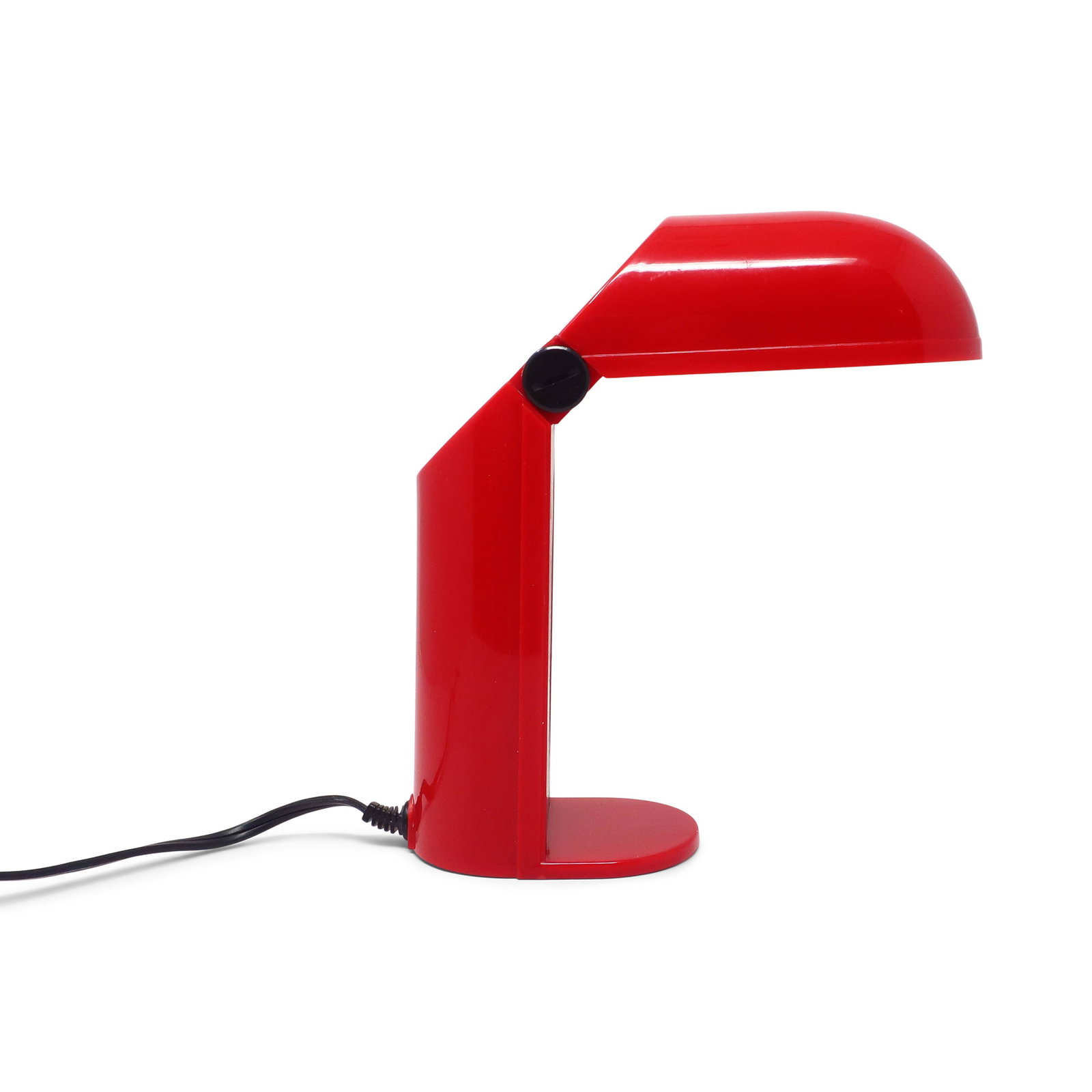 1970s Red Manon Lamp by Yamada Shomei - 4