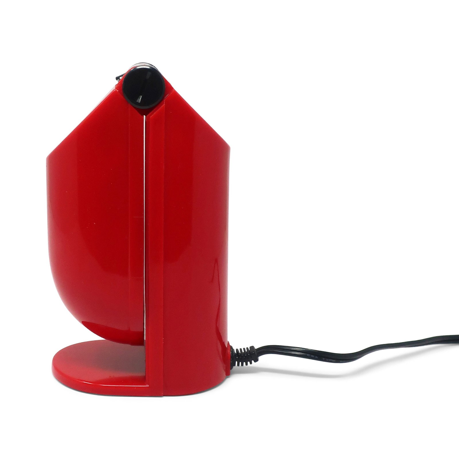 1970s Red Manon Lamp by Yamada Shomei - 5
