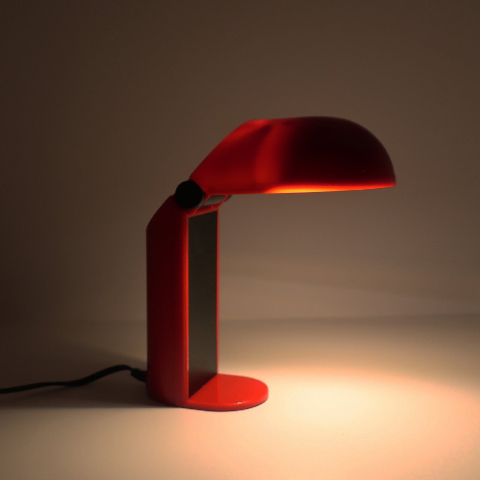 1970s Red Manon Lamp by Yamada Shomei - 8