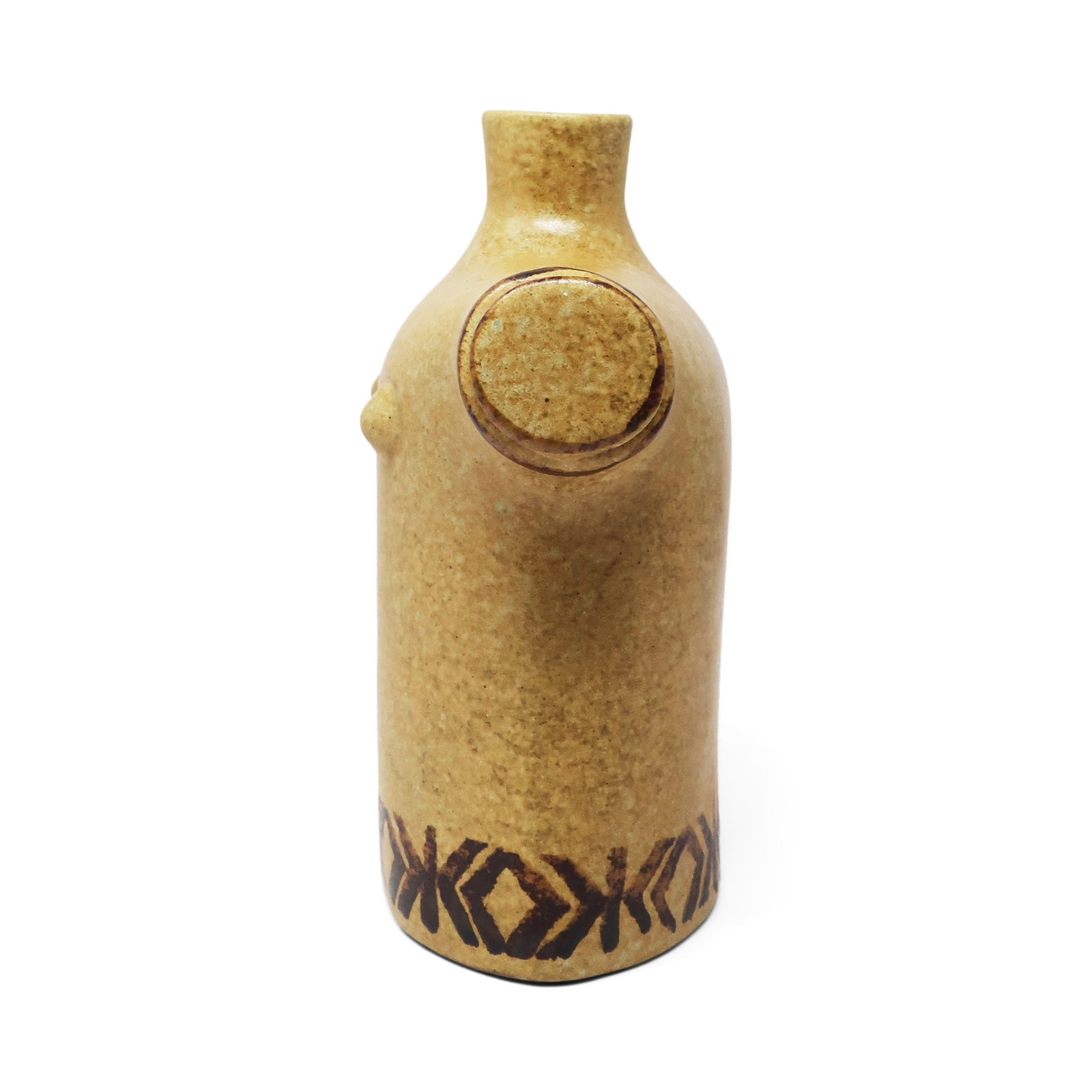 Mid-Century Modern Female Torso Pottery Vase - 3