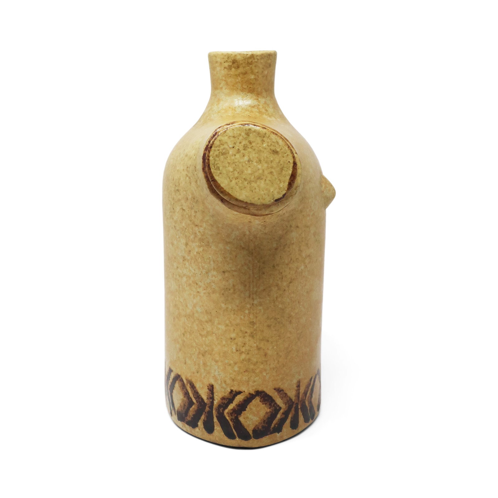 Mid-Century Modern Female Torso Pottery Vase - 6