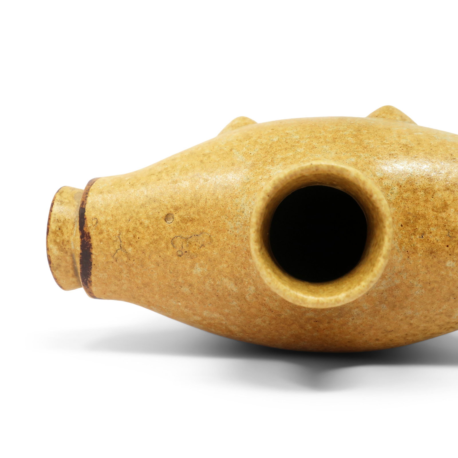 Mid-Century Modern Female Torso Pottery Vase - 9
