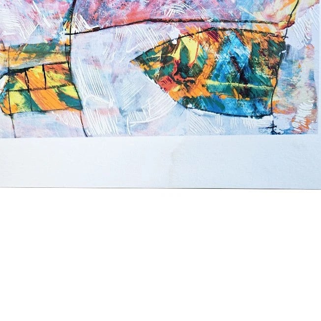 Limited Edition "Sunlit Village" Serigraph by Harry Guttman - 4