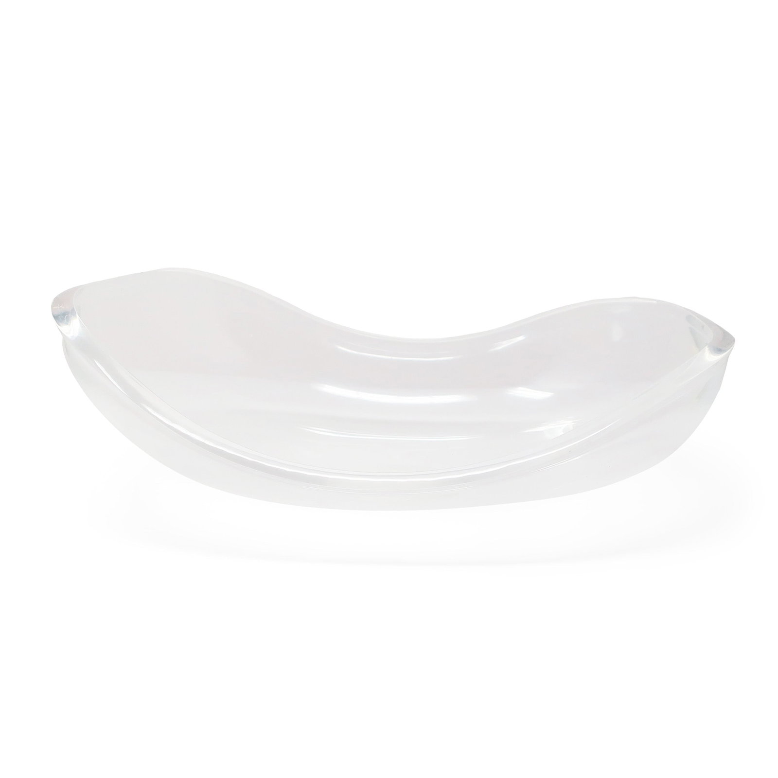 Astrolite Lucite Serving Bowl by Ritts Co. of Los Angeles - 4
