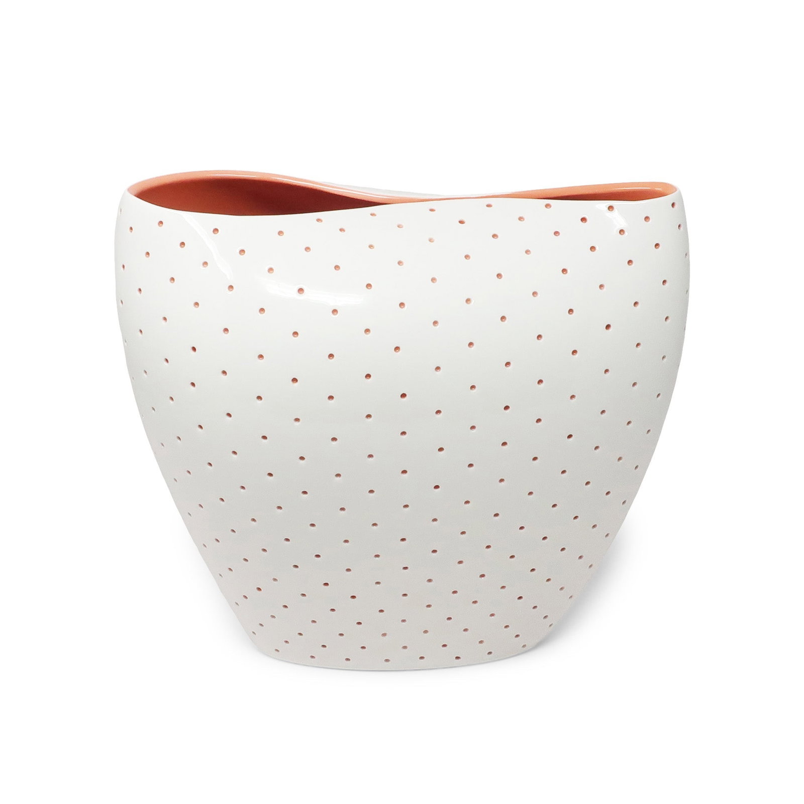 ALDO Porcelain Vase by Studio Fuksas for Alessi (2012) - 2