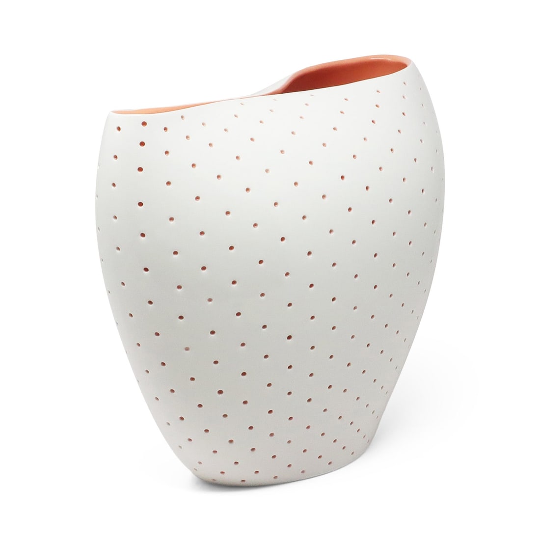 ALDO Porcelain Vase by Studio Fuksas for Alessi (2012) - 3
