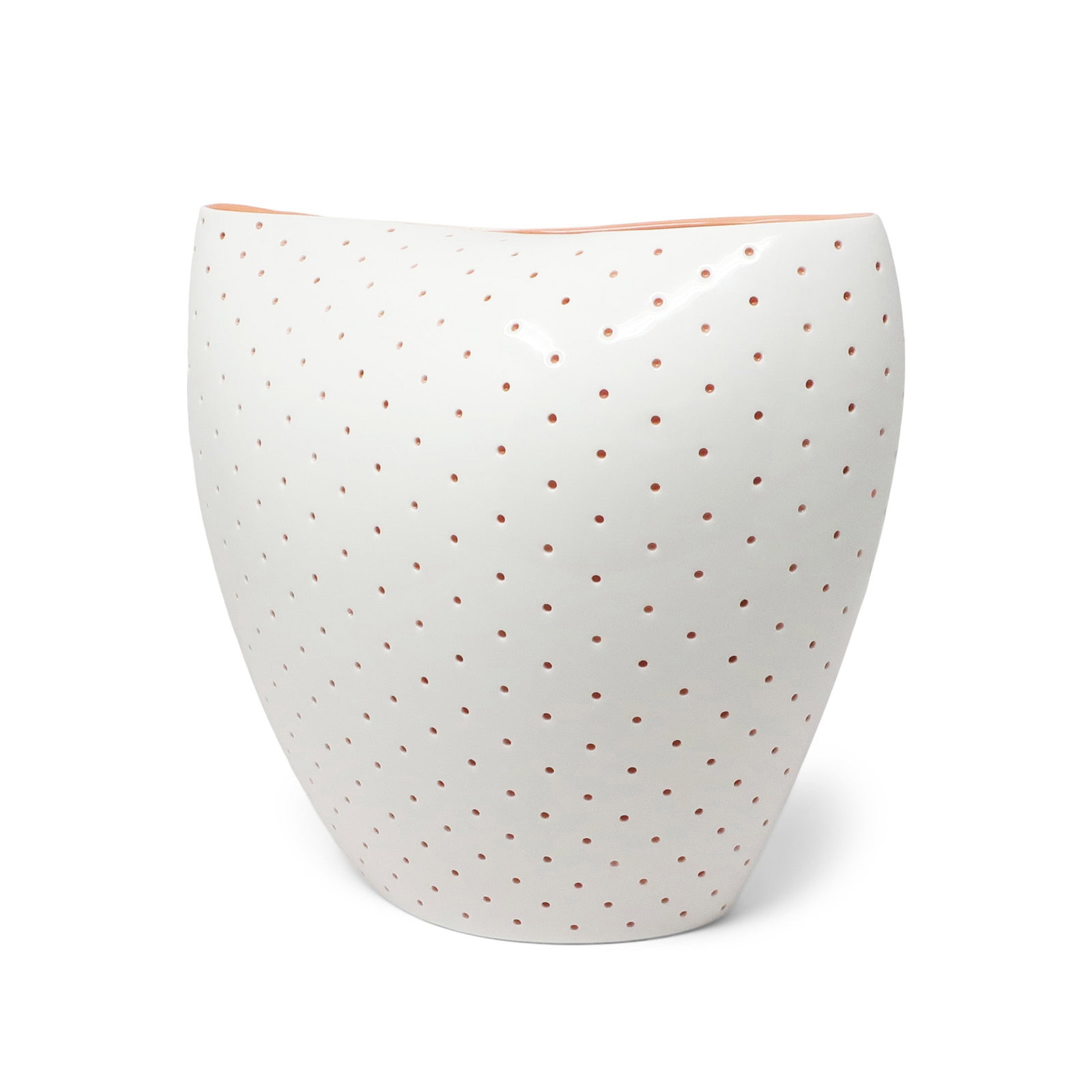 ALDO Porcelain Vase by Studio Fuksas for Alessi (2012) - 5