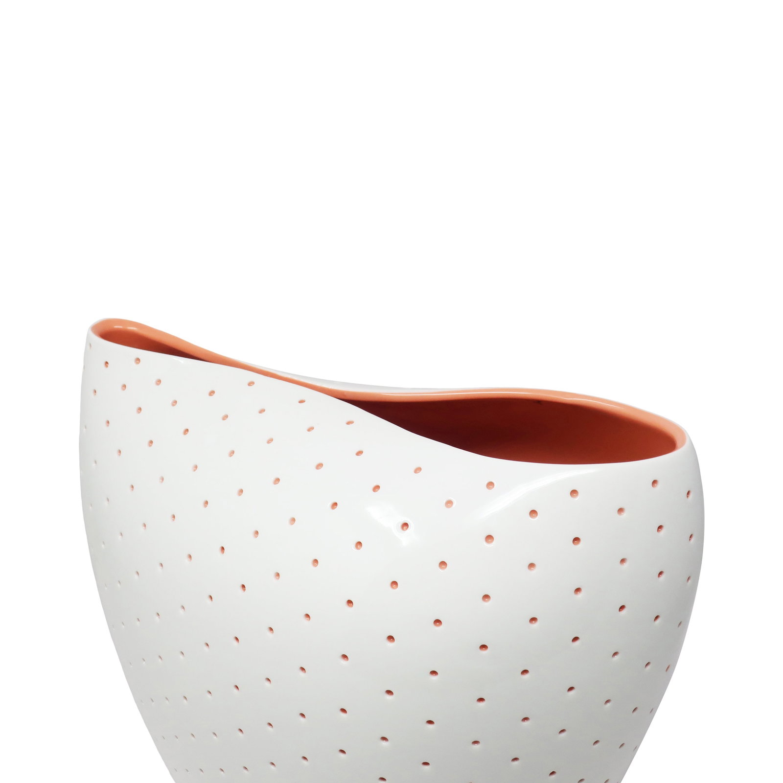 ALDO Porcelain Vase by Studio Fuksas for Alessi (2012) - 6