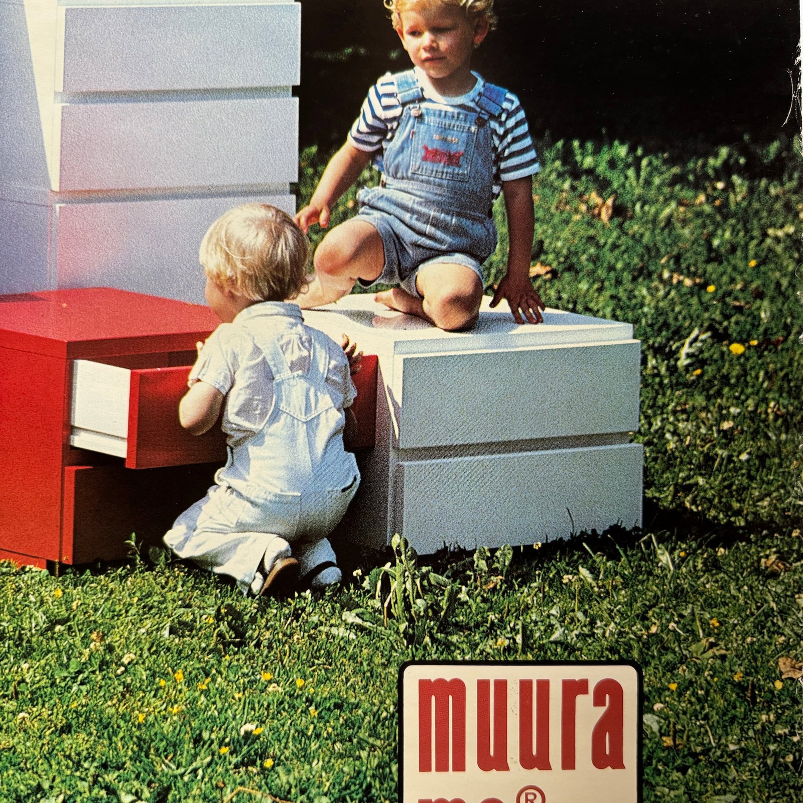 1970s Muurame Furniture Promotional Poster - 3