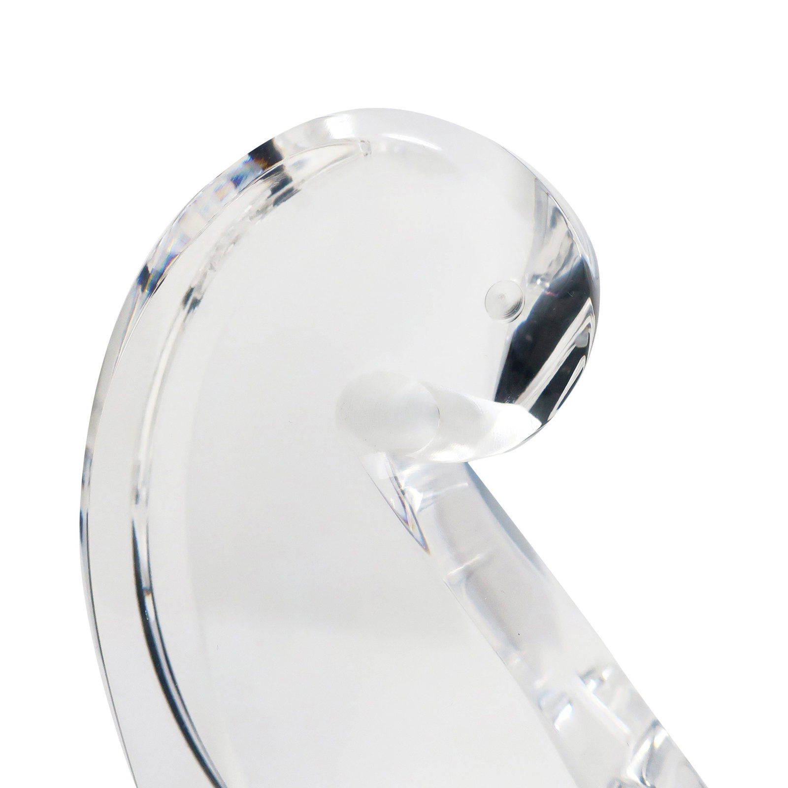 Vintage Lucite Bird Sculpture by Team Guzzini - 4