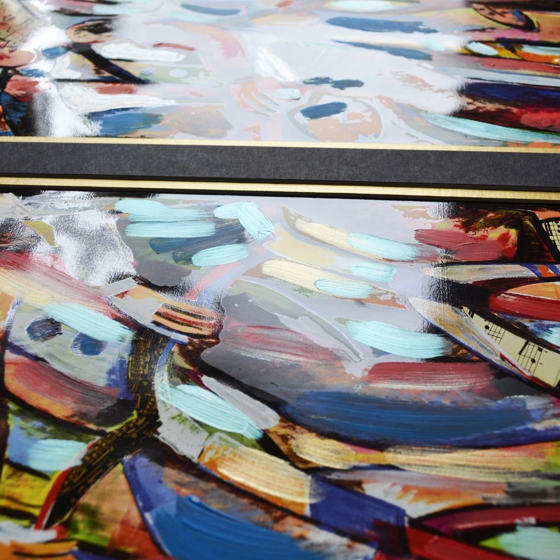 Limited Edition "Musical Journey" Triptych by Joanna Tyka - 3
