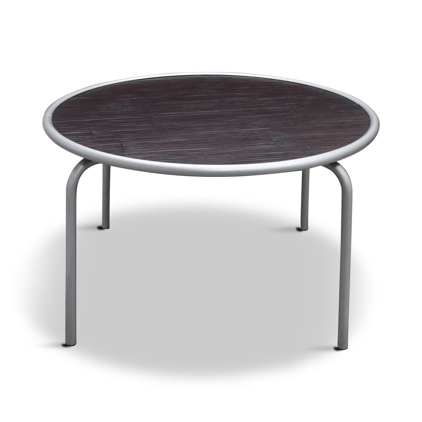 Allu 136 Dining Table by Paola Navone for Gervasoni (1999): An extraordinarily rare dining table designed by Paola Navone in 1999 for Gervasoni's Allu line. While the company still produces the chairs from the Allu line, this table has long been out of