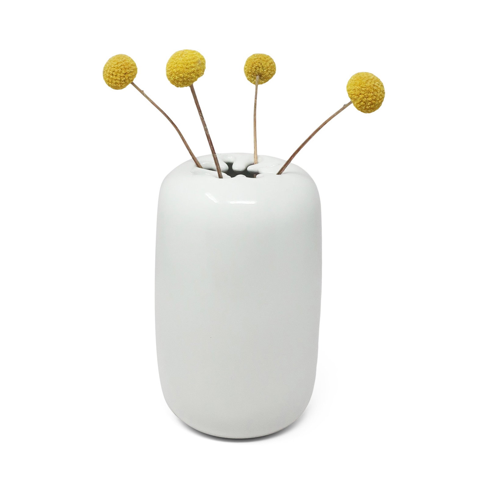 White Spark Vase by David Gil for Bennington Potters - 2