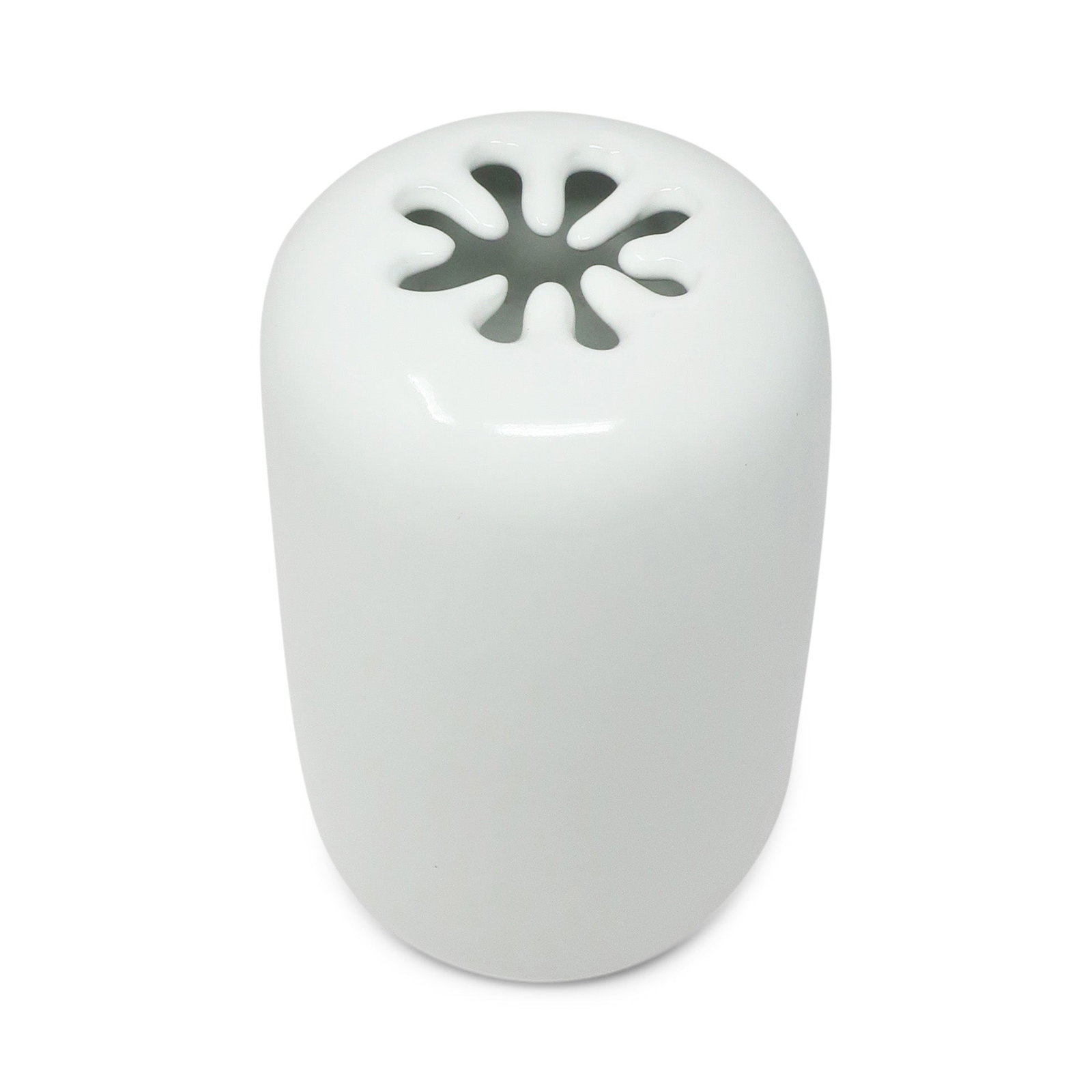 White Spark Vase by David Gil for Bennington Potters - 3