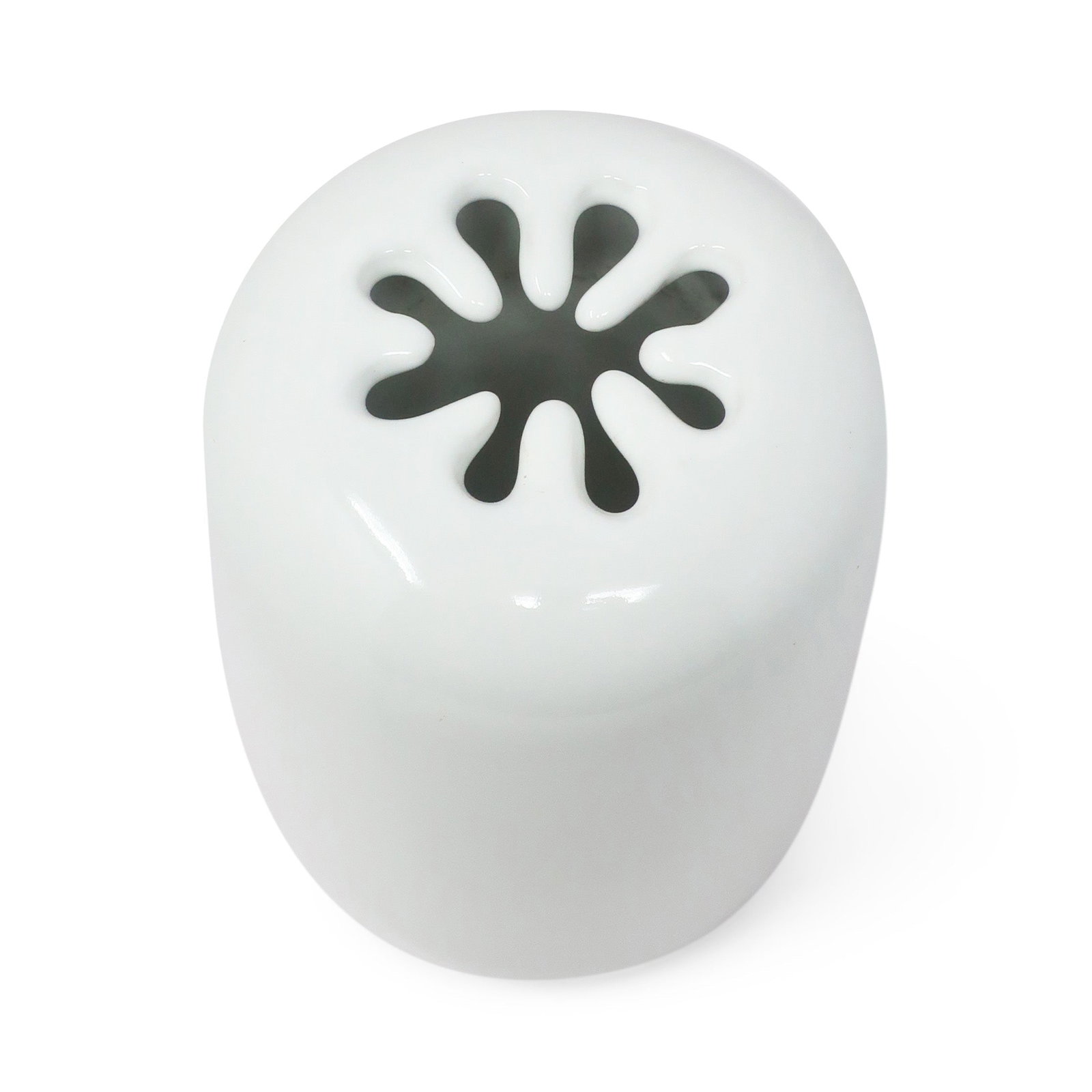White Spark Vase by David Gil for Bennington Potters - 4