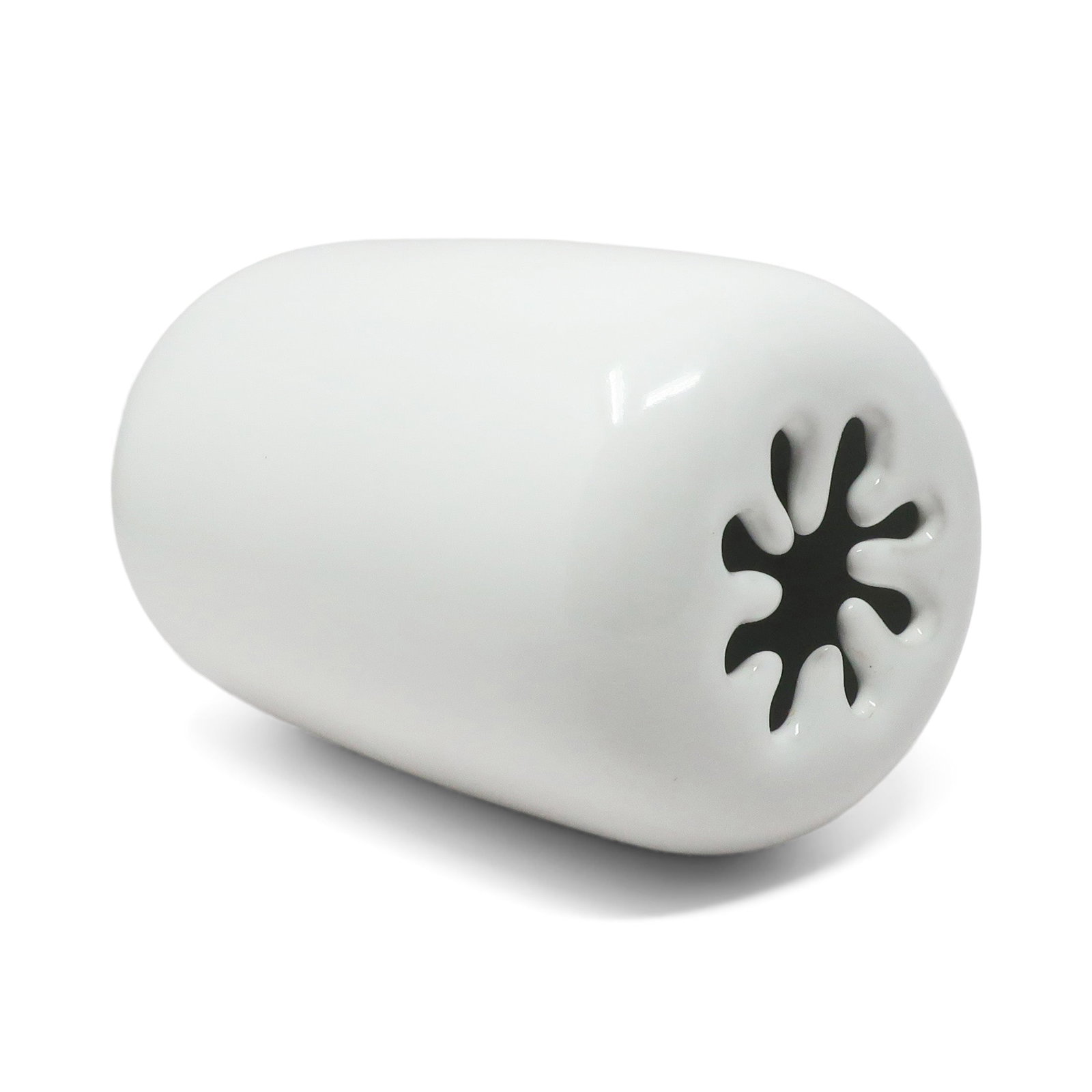 White Spark Vase by David Gil for Bennington Potters - 5