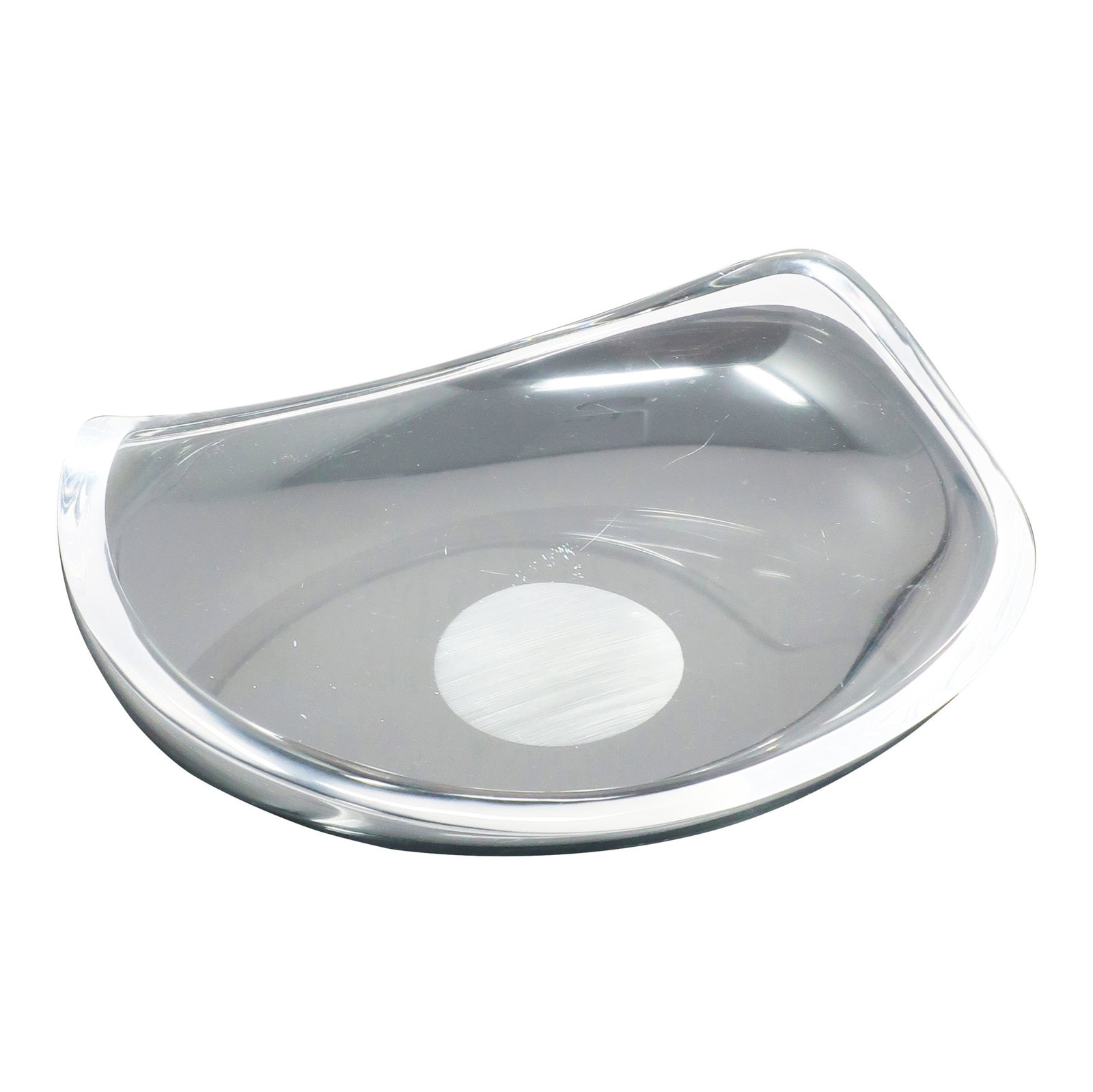 1970s Small Astrolite Lucite Bowl by Ritts Co. of Los Angeles - 3