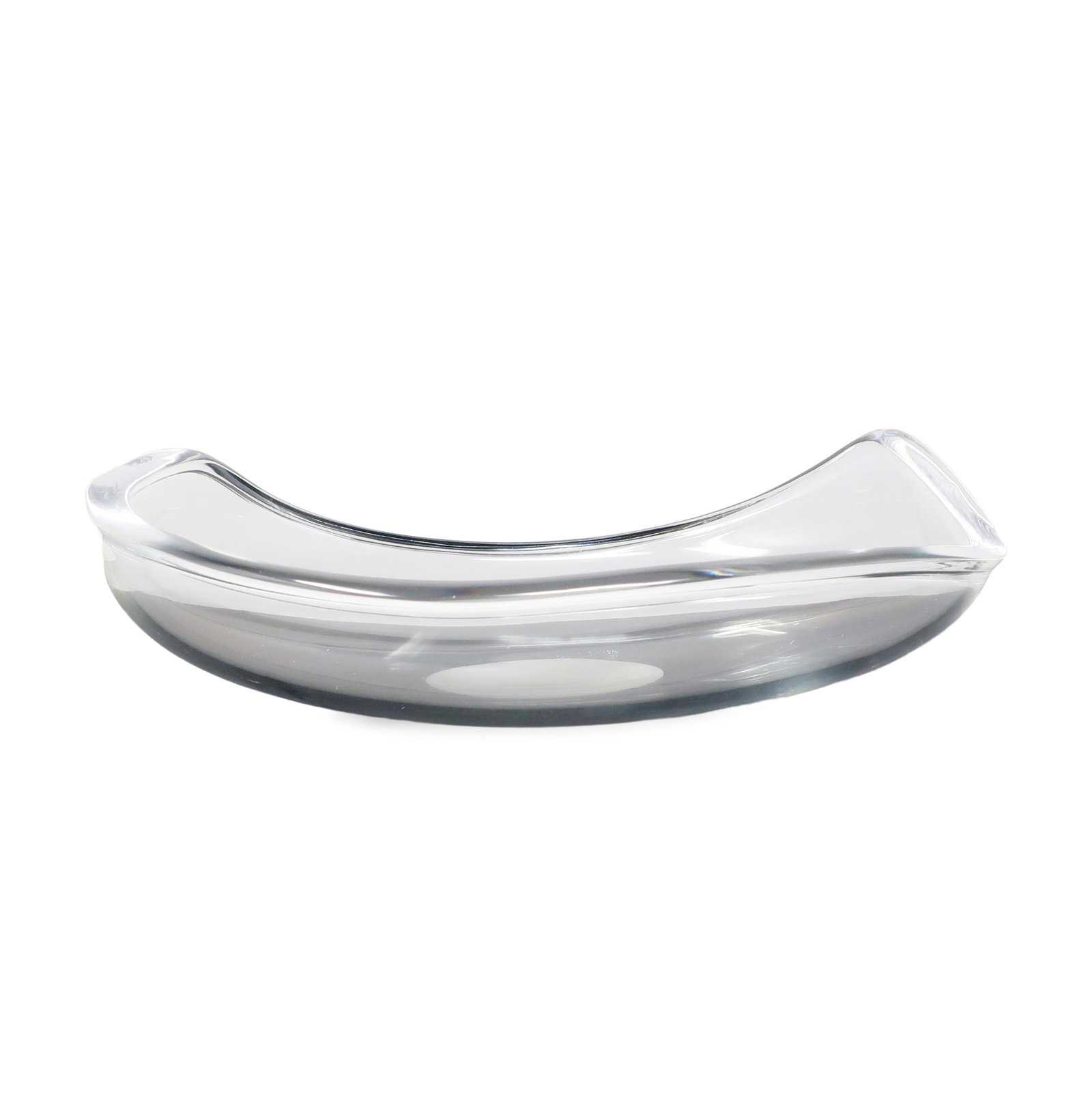 1970s Small Astrolite Lucite Bowl by Ritts Co. of Los Angeles - 4