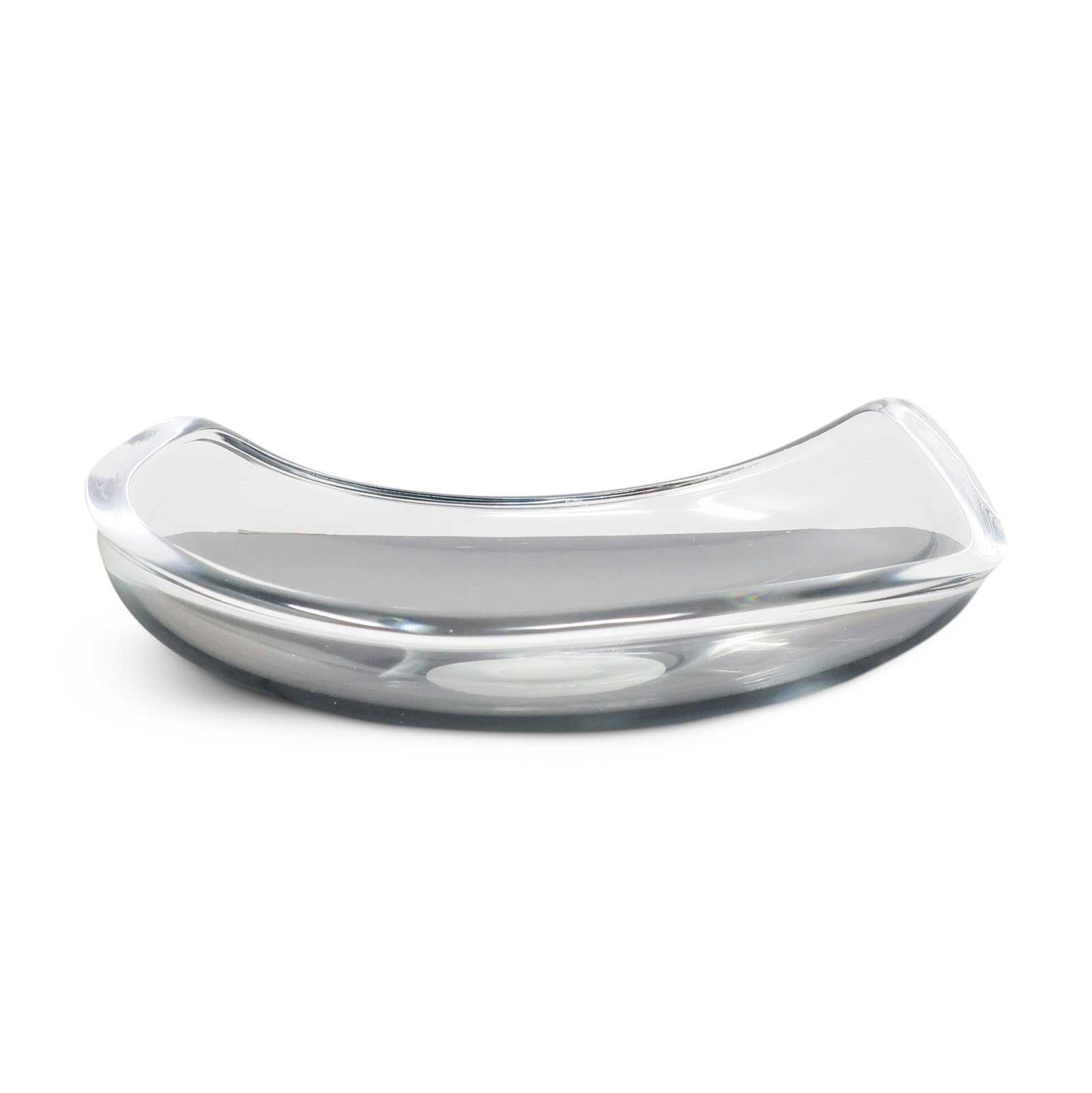 1970s Small Astrolite Lucite Bowl by Ritts Co. of Los Angeles - 5