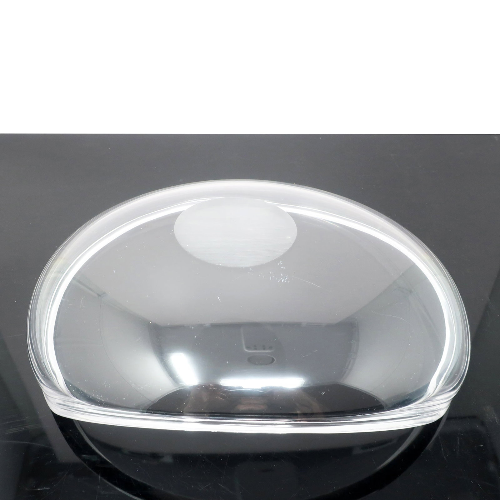 1970s Small Astrolite Lucite Bowl by Ritts Co. of Los Angeles - 6