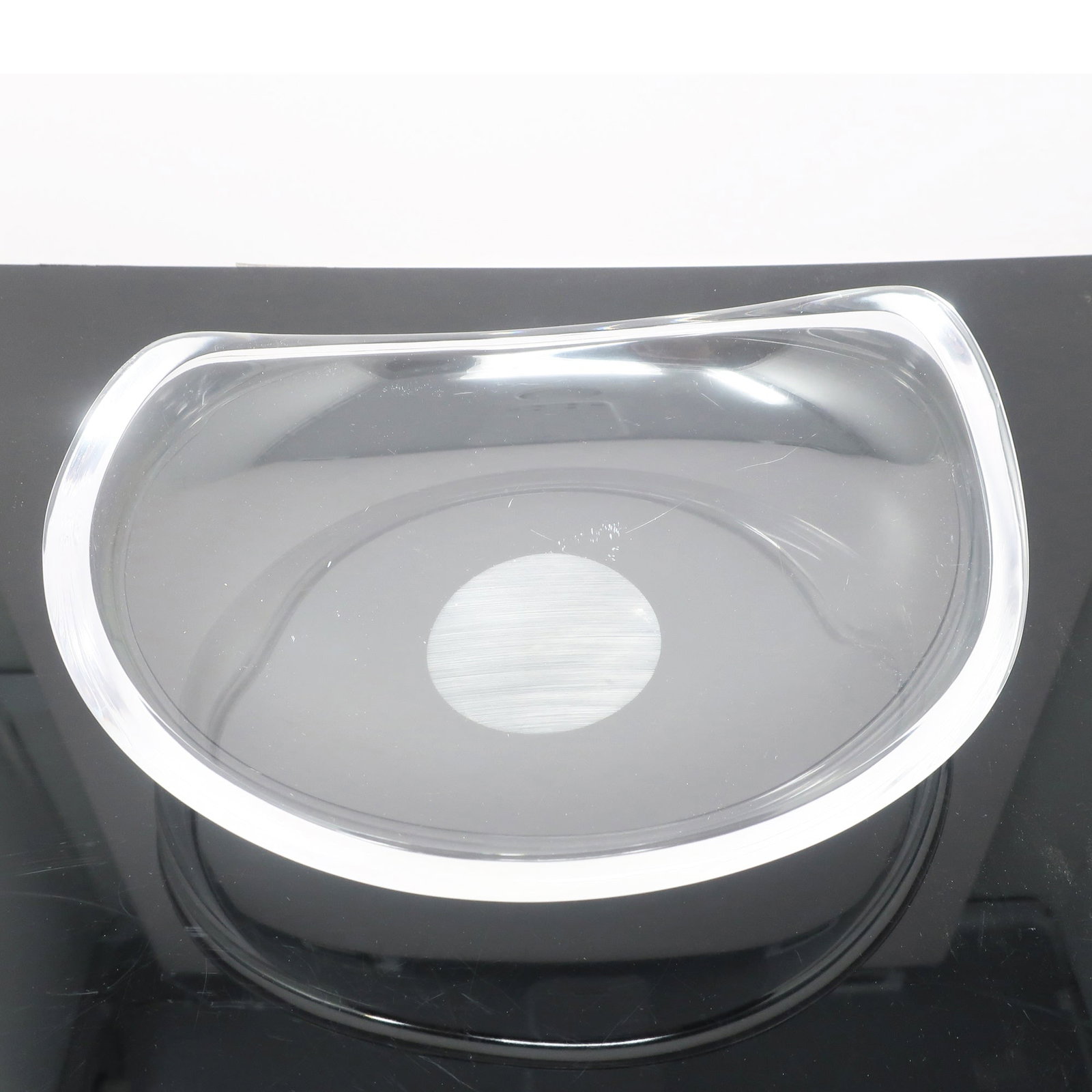 1970s Small Astrolite Lucite Bowl by Ritts Co. of Los Angeles - 7