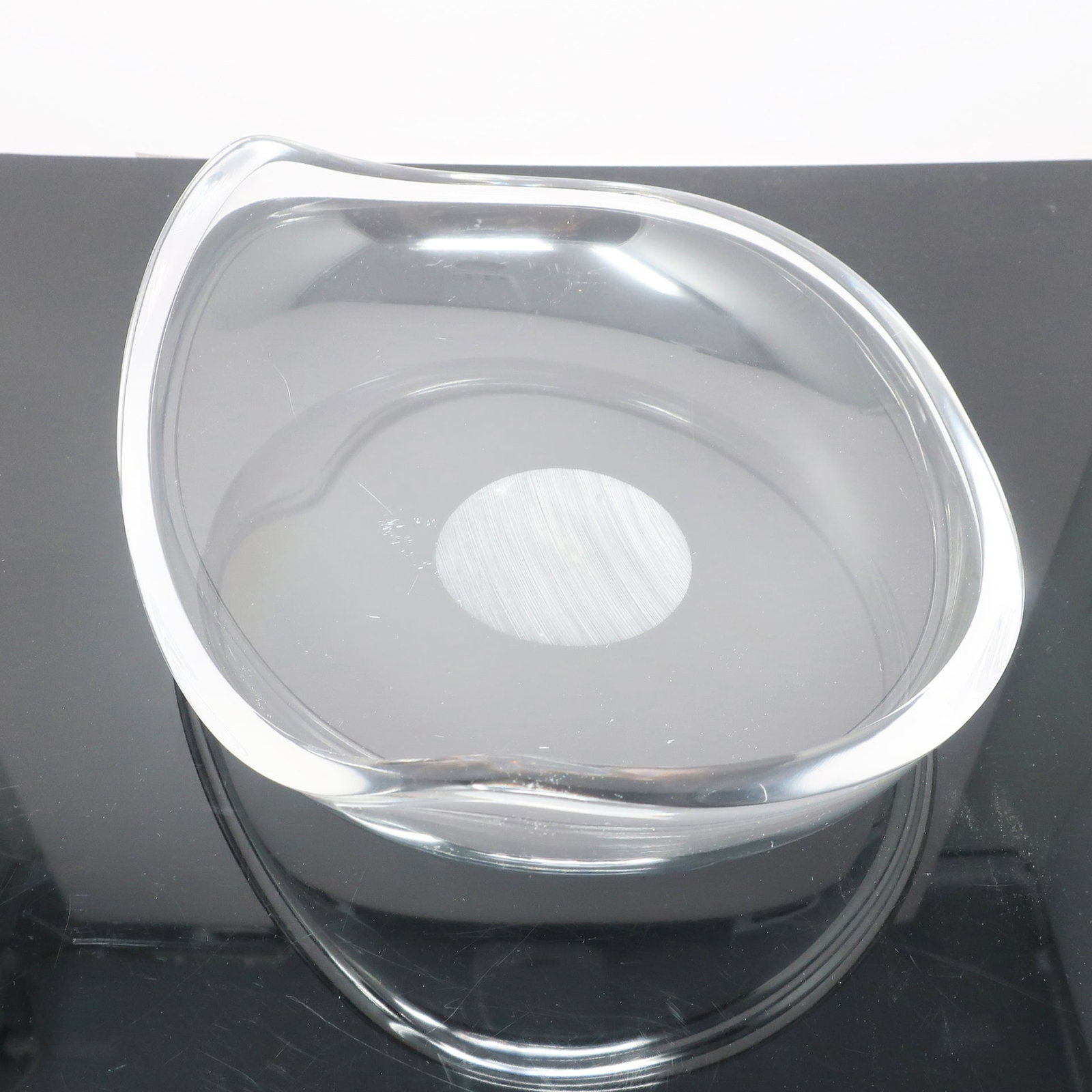 1970s Small Astrolite Lucite Bowl by Ritts Co. of Los Angeles - 8