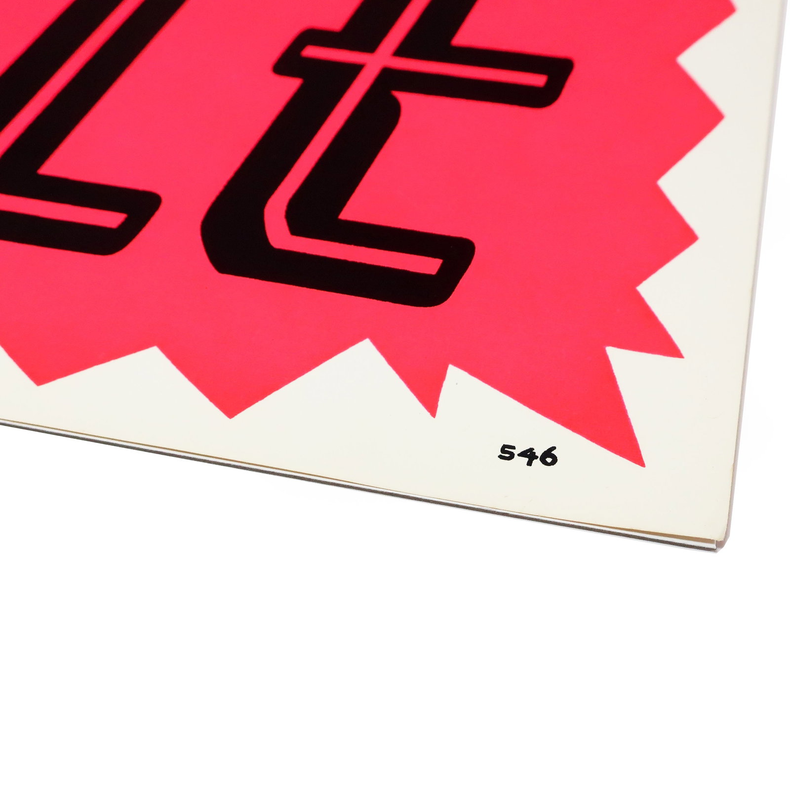 1960s Screen Printed "Money Saving Sale" Trade Sign - 4