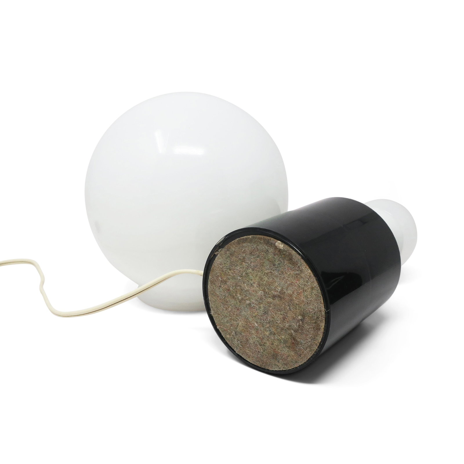 1970s Space Age Globe Table Lamp - 4