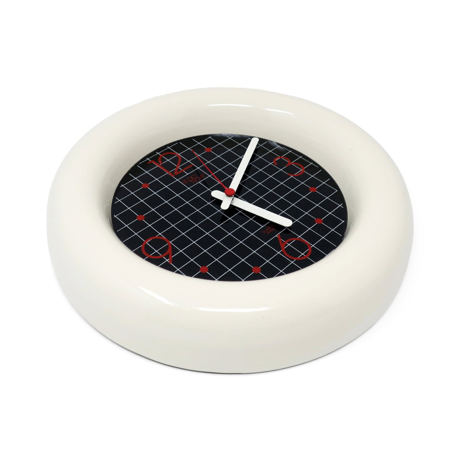 1980s Graphic Wall Clock by Studio Nova Japan - 3