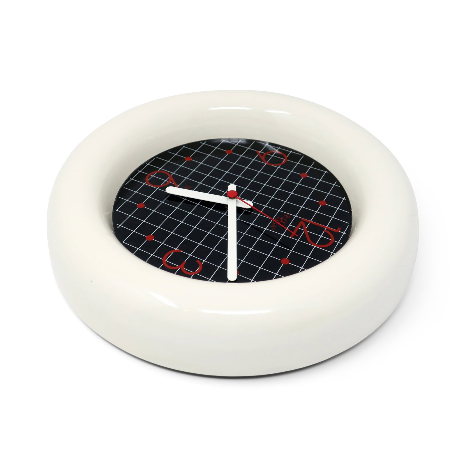 1980s Graphic Wall Clock by Studio Nova Japan - 4
