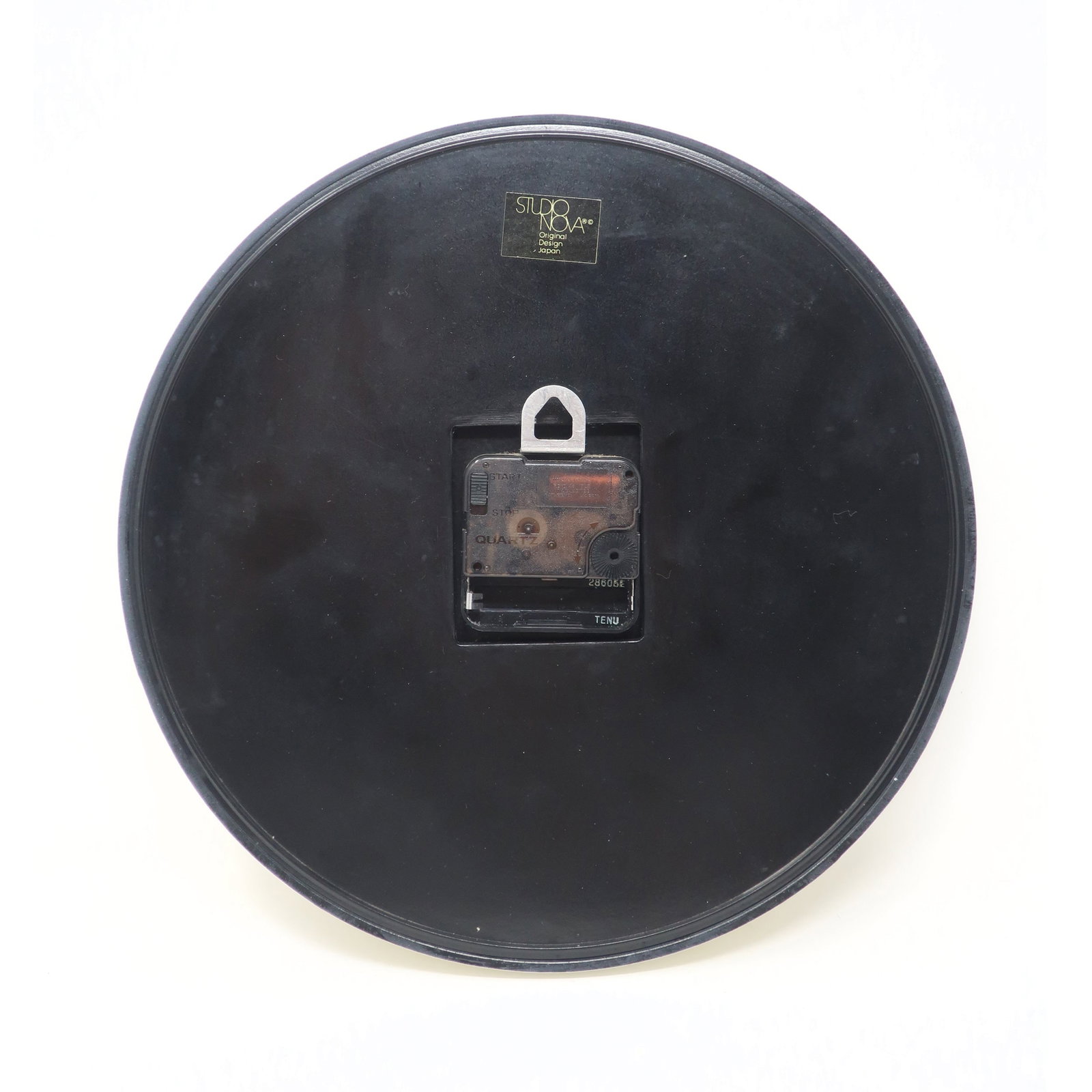 1980s Graphic Wall Clock by Studio Nova Japan - 5