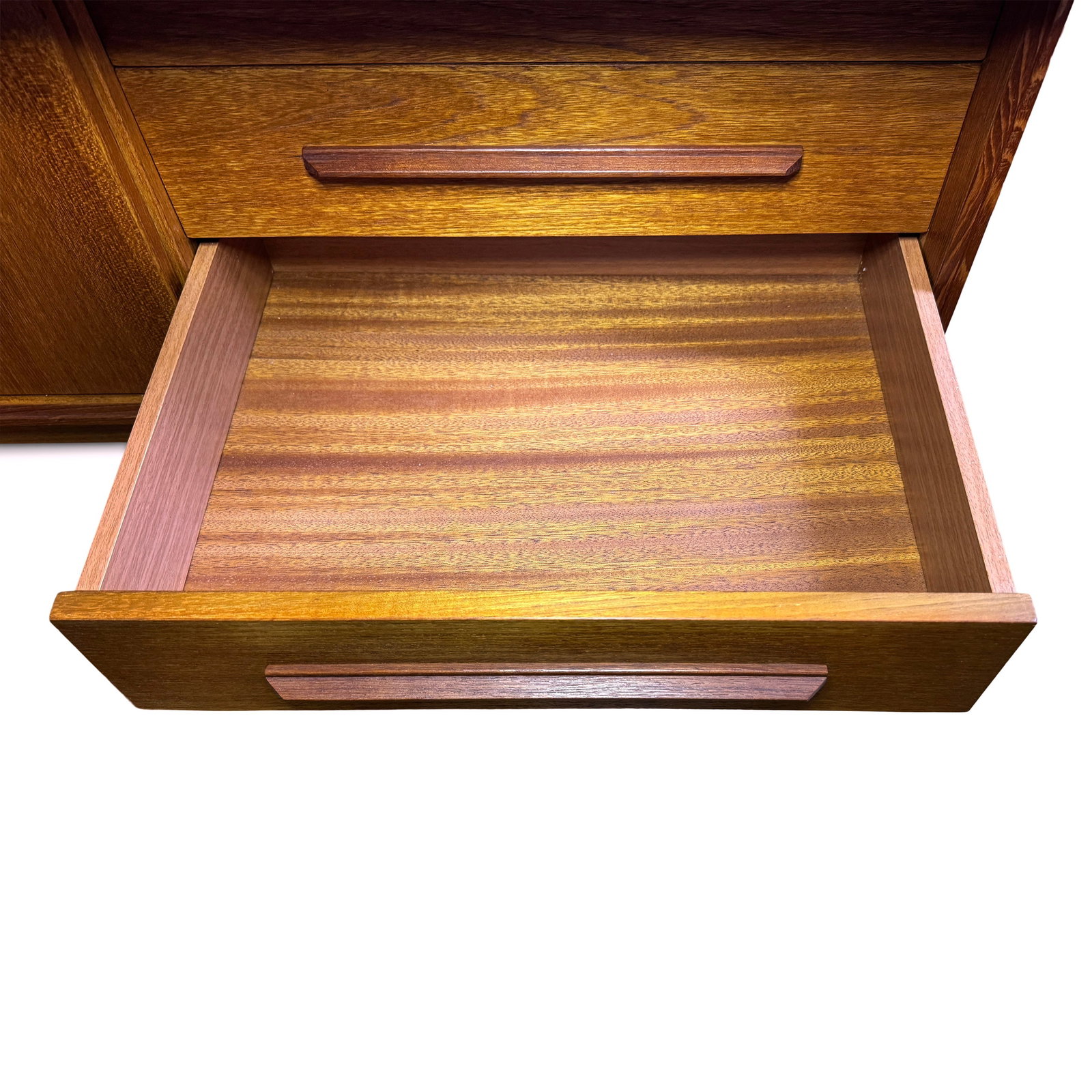 1970s Scandinavian Modern Teak Credenza / Cabinet - 6
