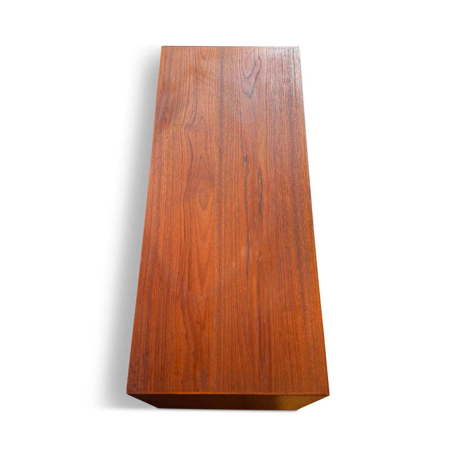 1970s Scandinavian Modern Teak Credenza / Cabinet - 9