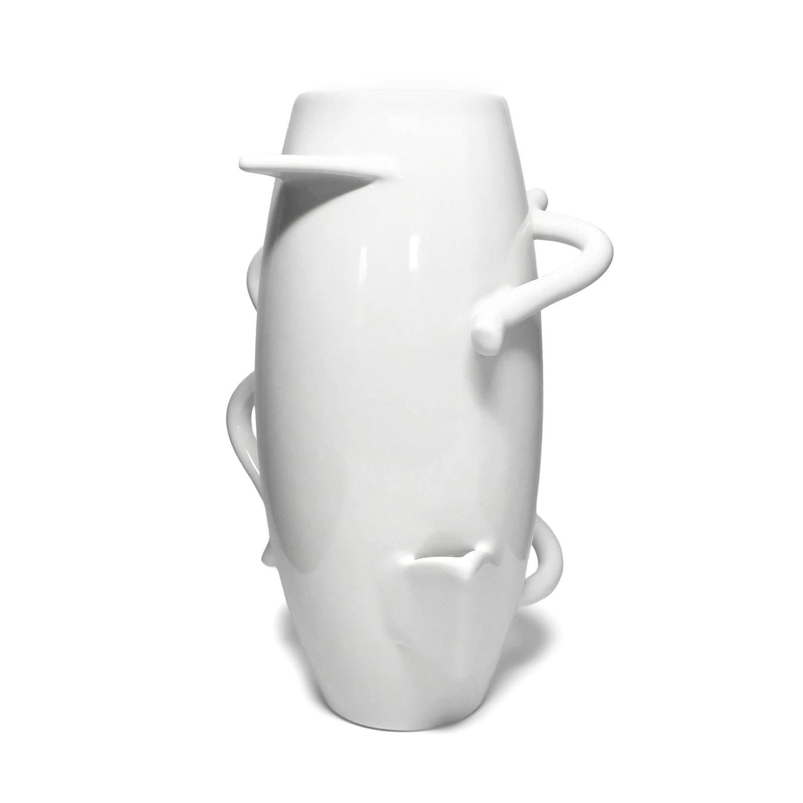 Dealbata Porcelain Vase by Alessandro Mendini for Zanotta (1987) - 2