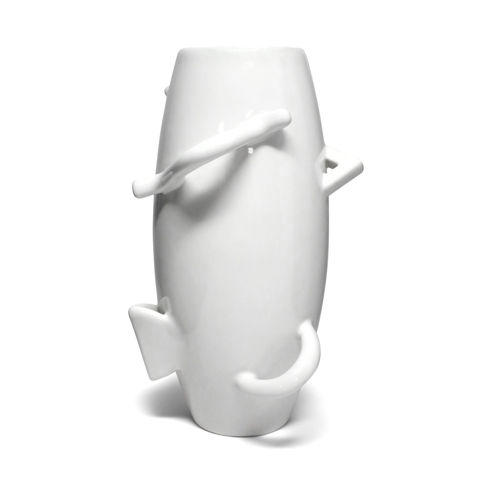 Dealbata Porcelain Vase by Alessandro Mendini for Zanotta (1987) - 3