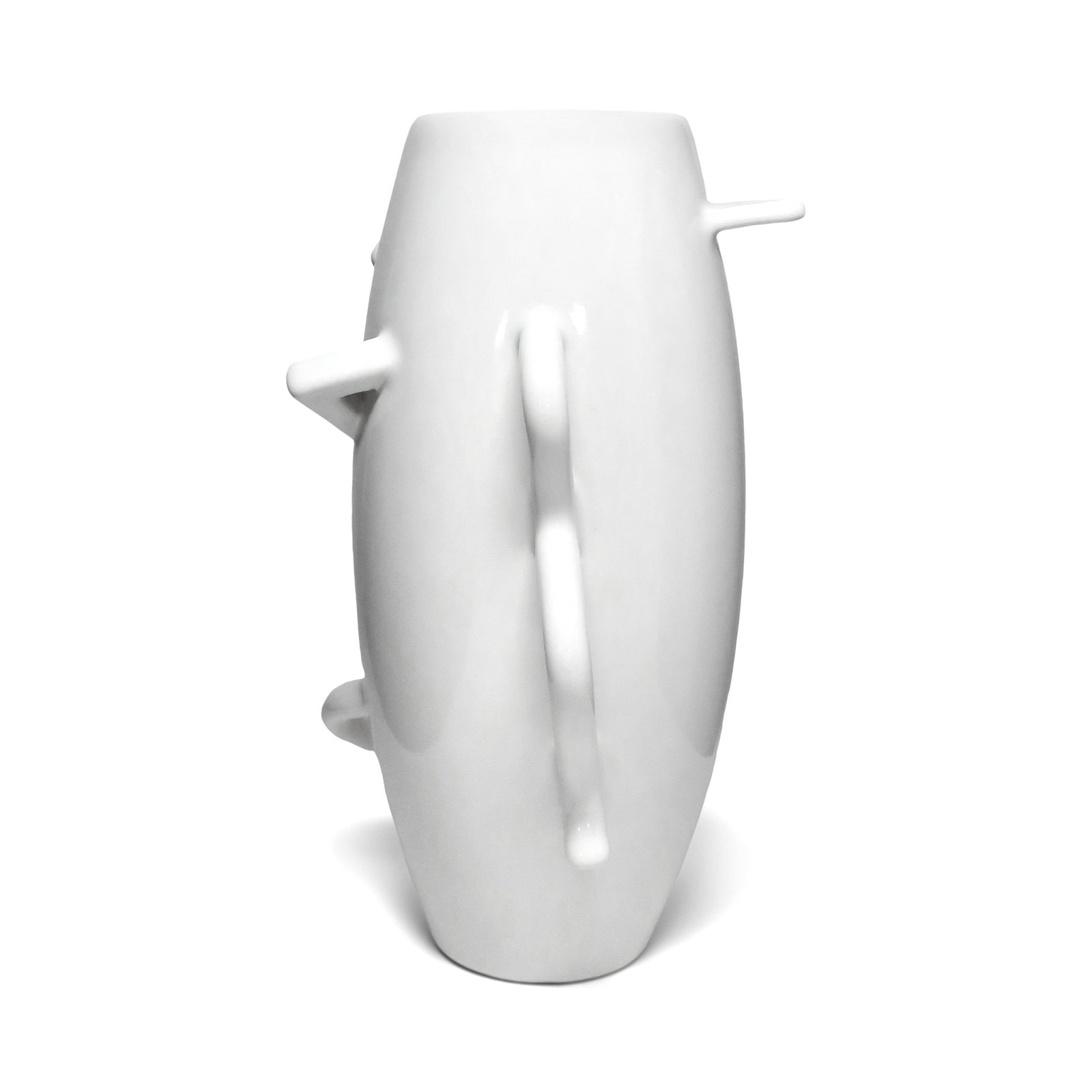 Dealbata Porcelain Vase by Alessandro Mendini for Zanotta (1987) - 4
