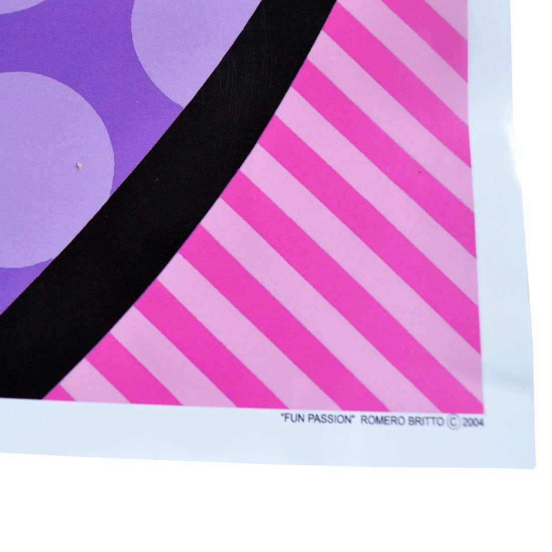 Fun Passion Print by Romero Britto - 2