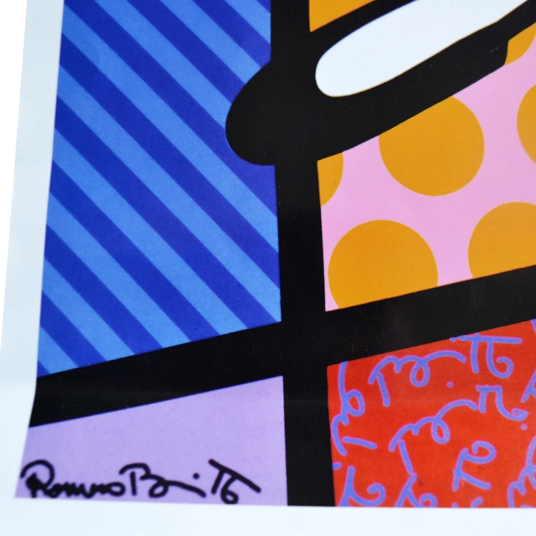 Fun Passion Print by Romero Britto - 3