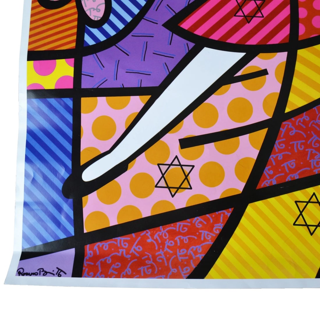 Fun Passion Print by Romero Britto - 4