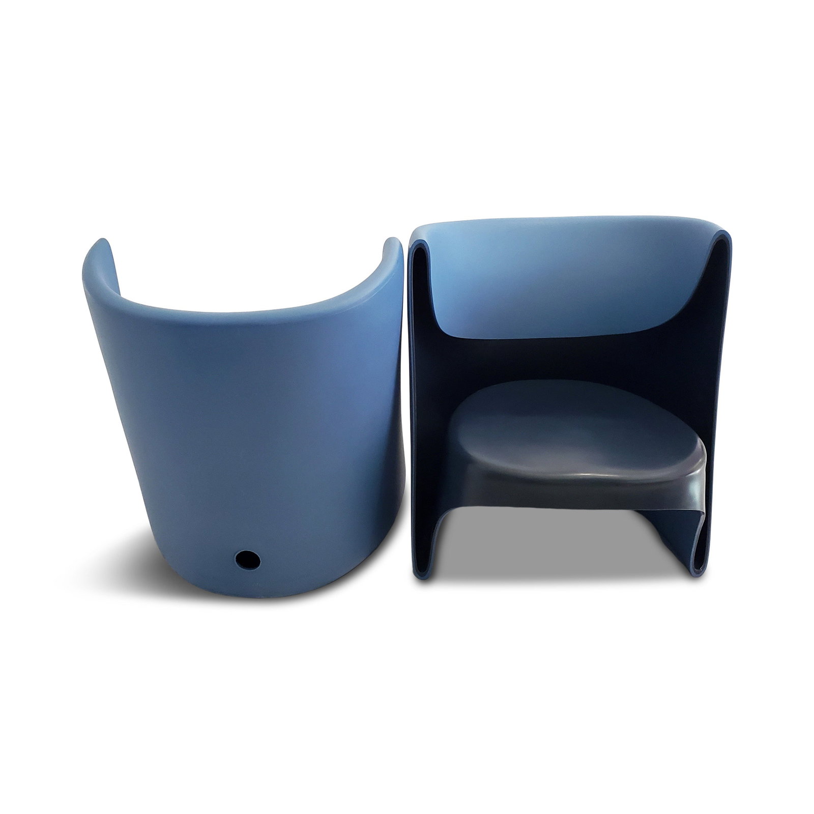 Pair of Nino Rota chairs by Ron Arad for Cappellini (2002) - 4