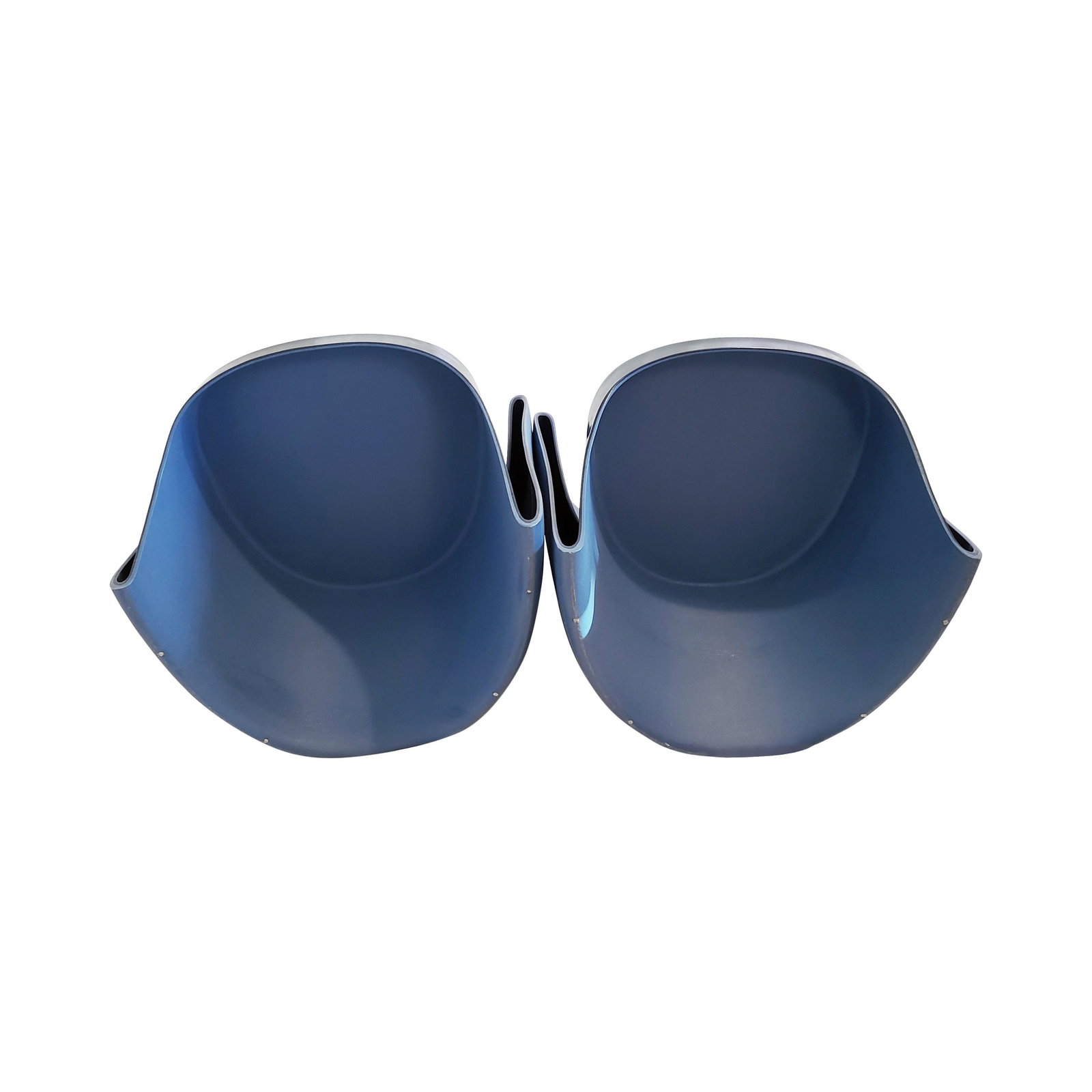 Pair of Nino Rota chairs by Ron Arad for Cappellini (2002) - 9