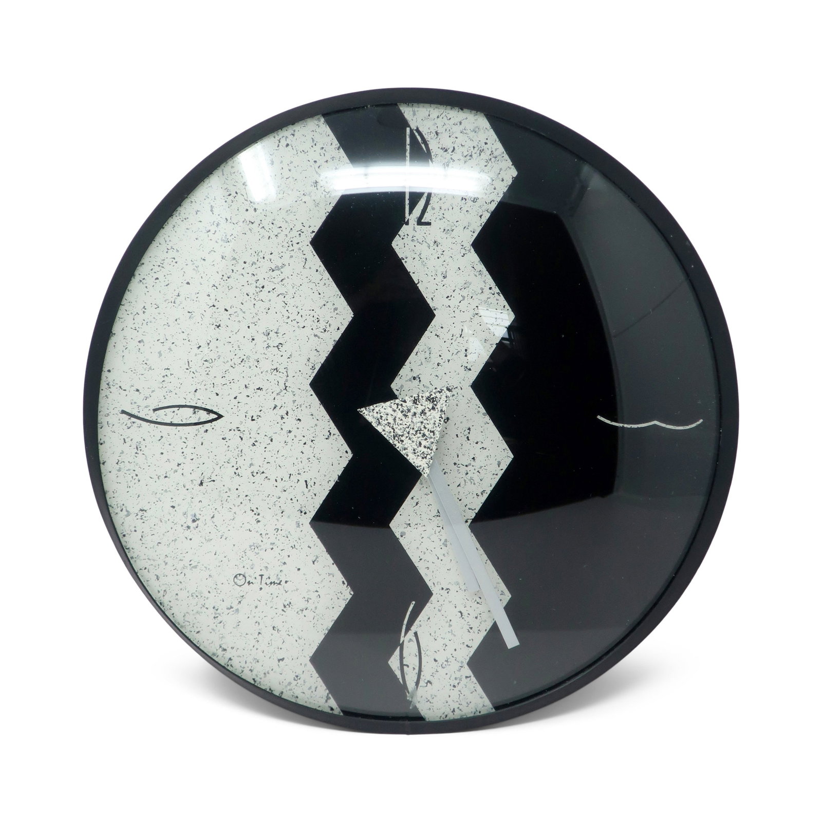 1980s Post Modern Wall Clock by Empire Arts (1 of 6)