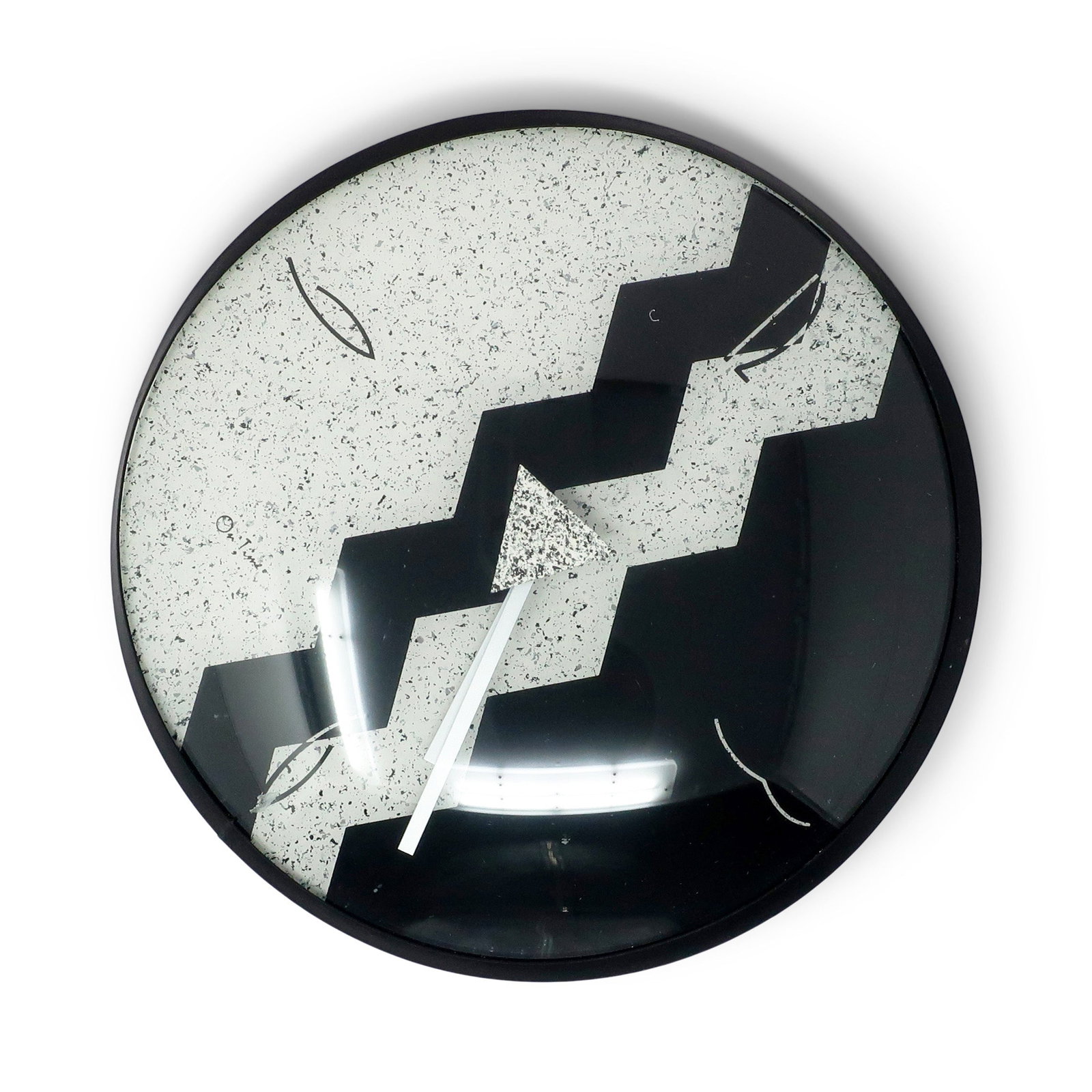 1980s Post Modern Wall Clock by Empire Arts - 2