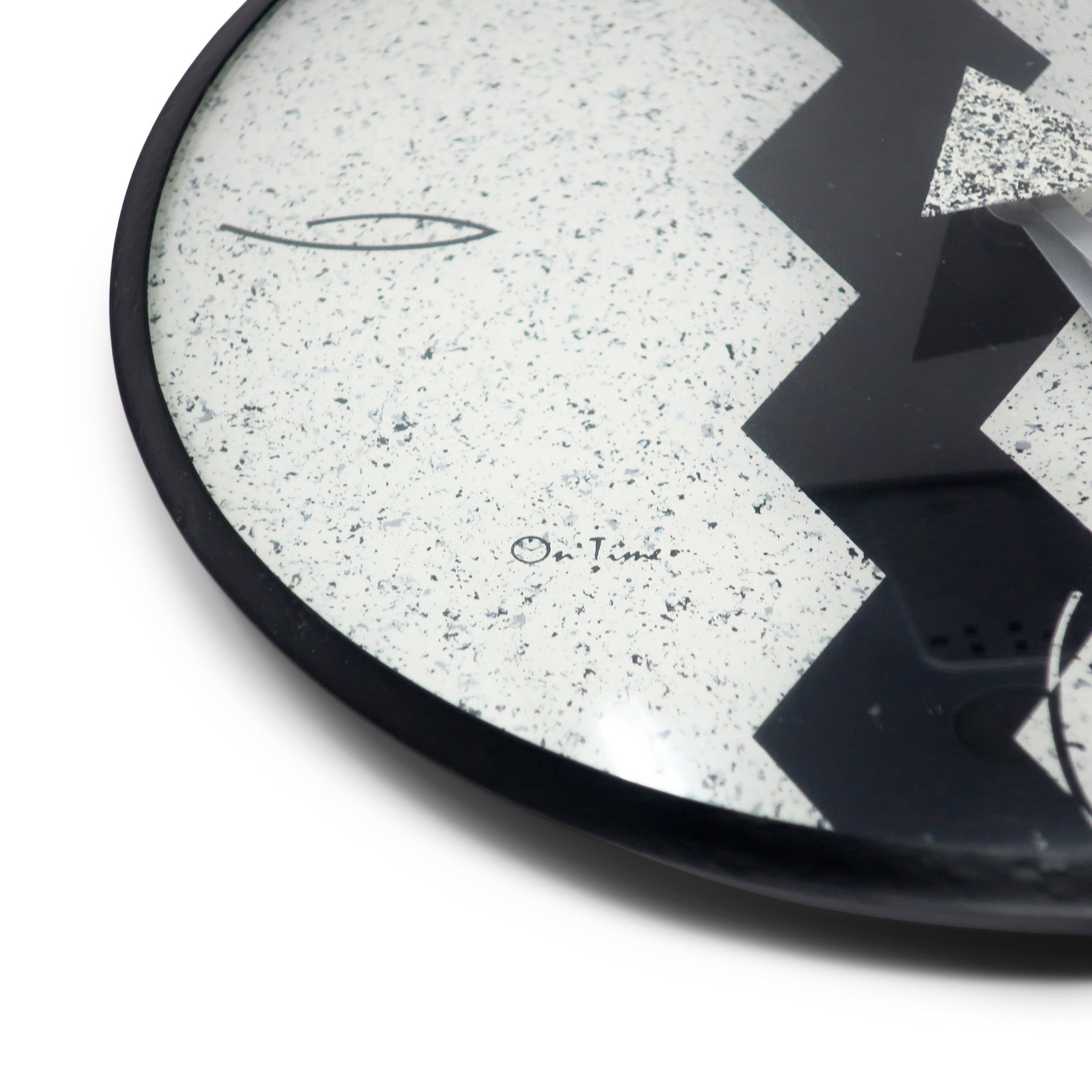 1980s Post Modern Wall Clock by Empire Arts - 5