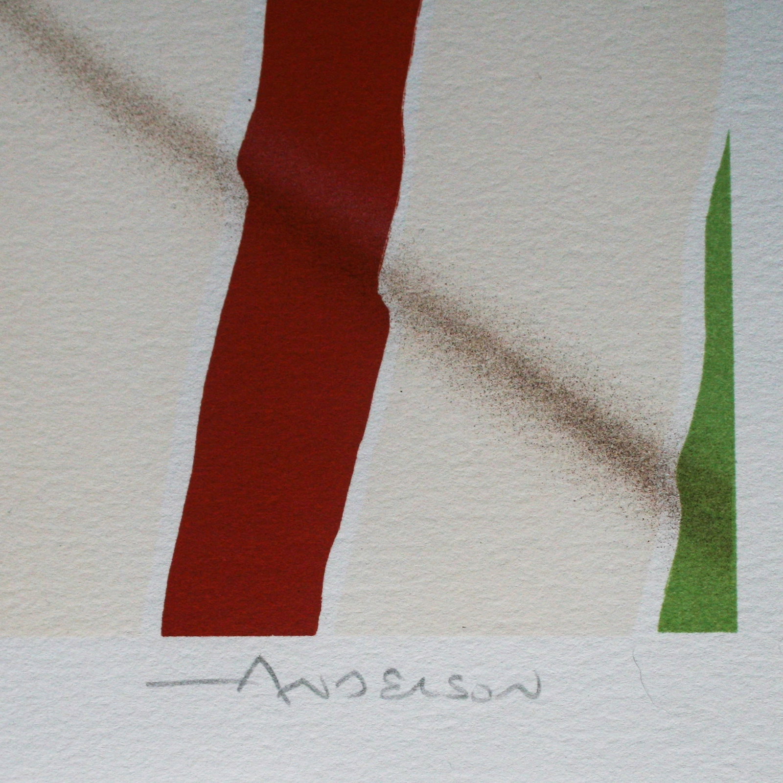 Limited Edition "Stars and Stripes" Lithograph by Robert Anderson - 2