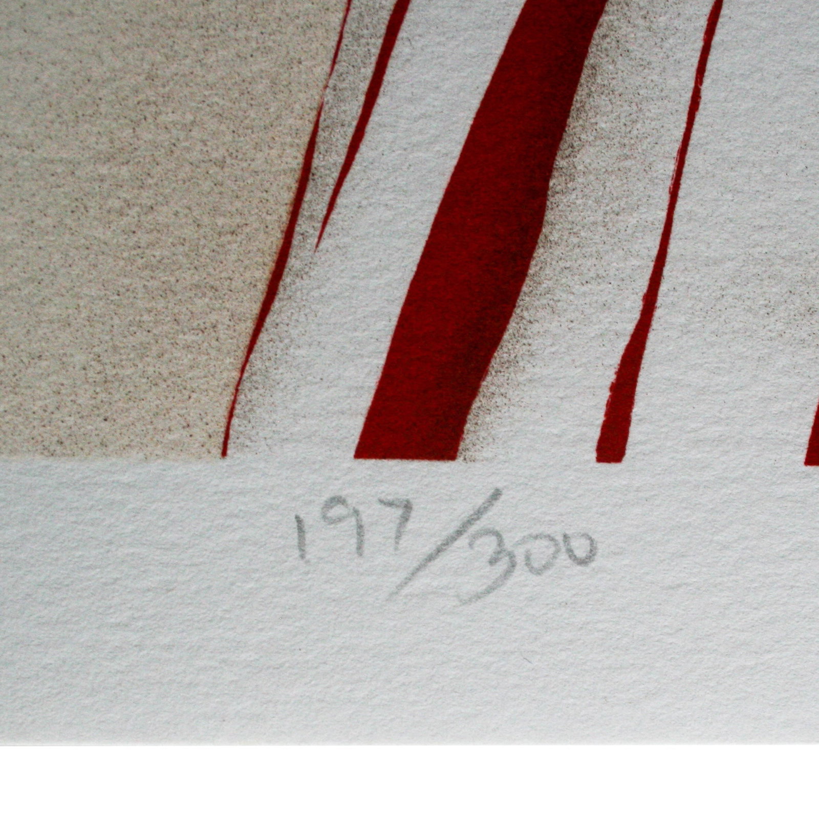 Limited Edition "Stars and Stripes" Lithograph by Robert Anderson - 4