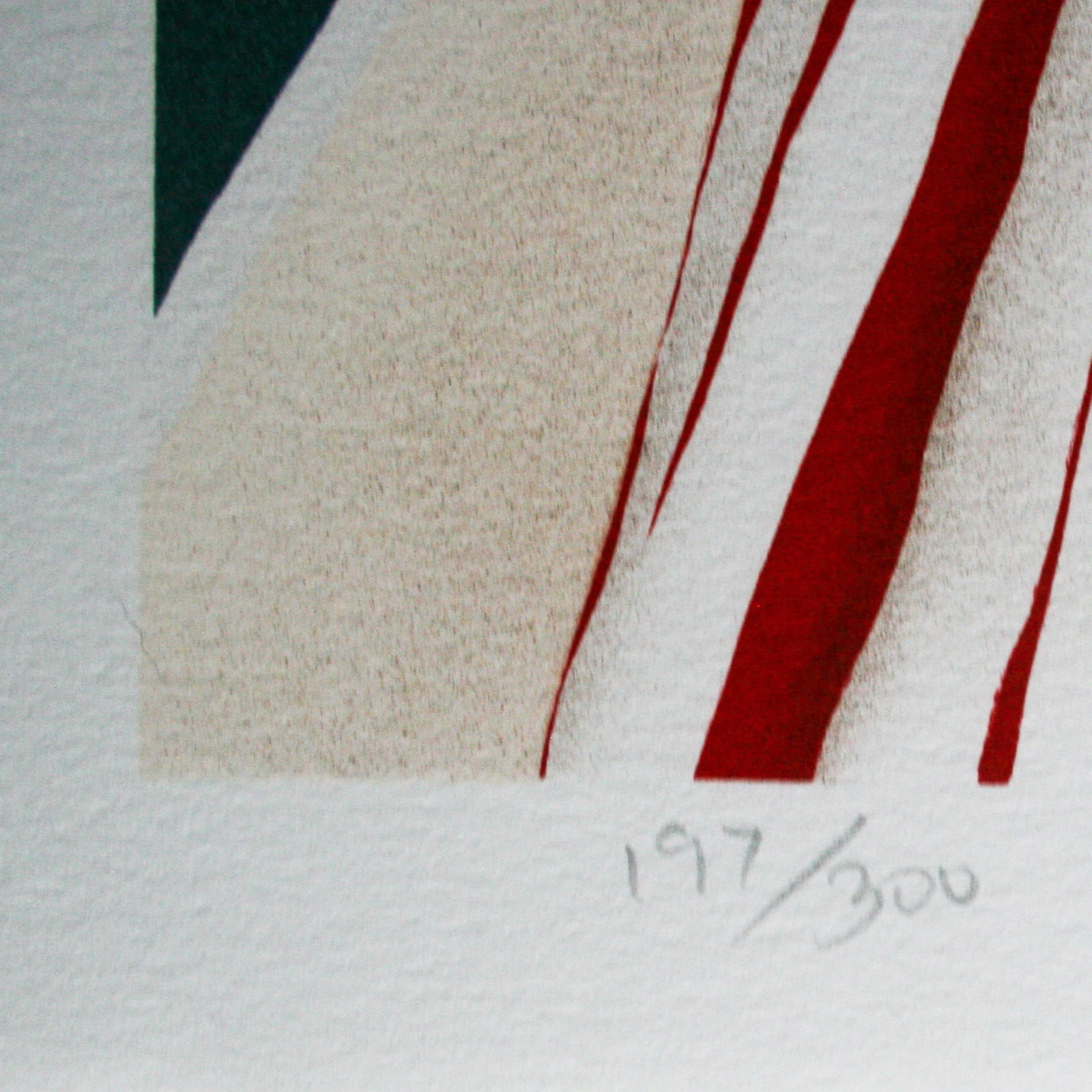 Limited Edition "Stars and Stripes" Lithograph by Robert Anderson - 6