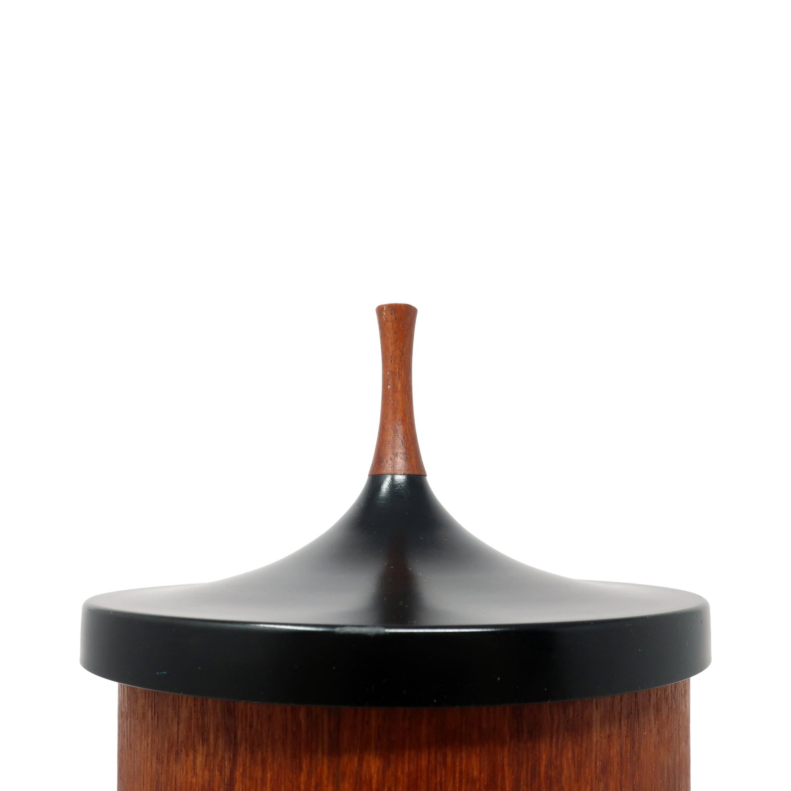 Danish Modern Teak & Plastic Ice Bucket by Laurids Lonborg - 3