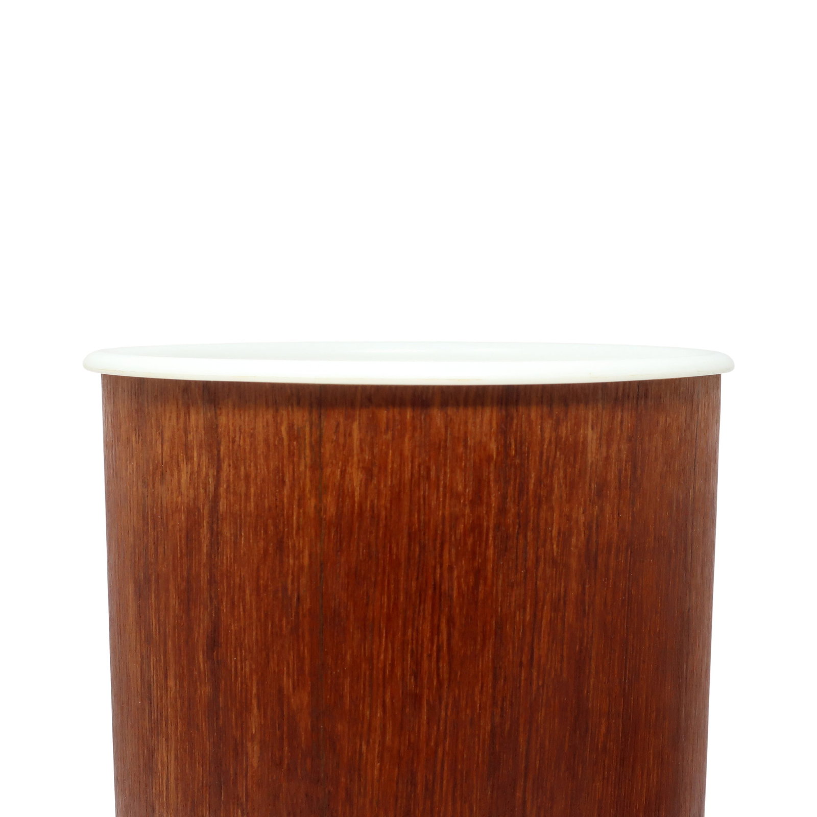 Danish Modern Teak & Plastic Ice Bucket by Laurids Lonborg - 4