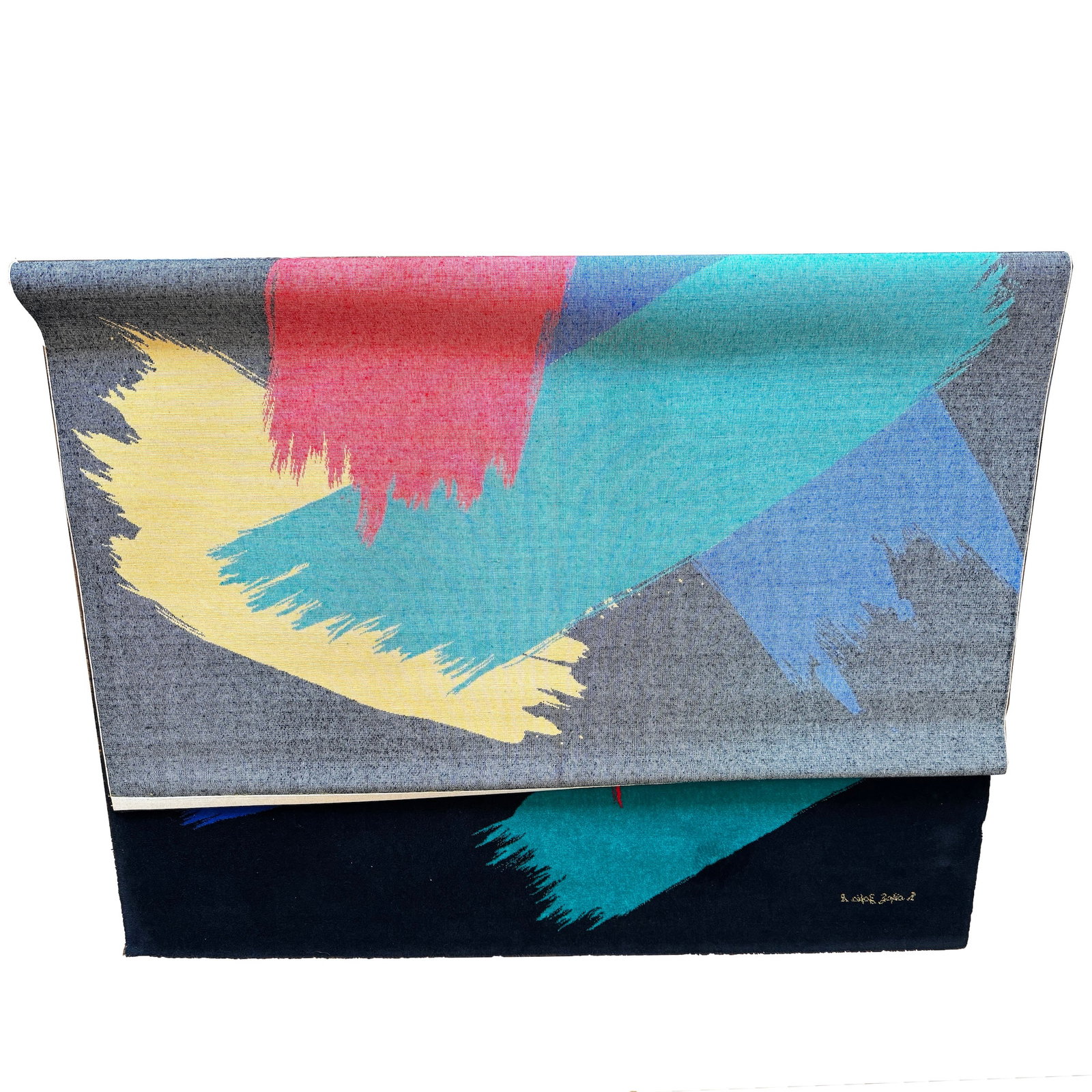Postmodern "City" Rug by Zofia Rostad for Louis de Poortere - 10